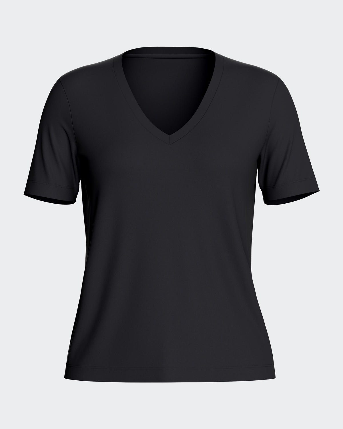 T-shirt in Lyocell