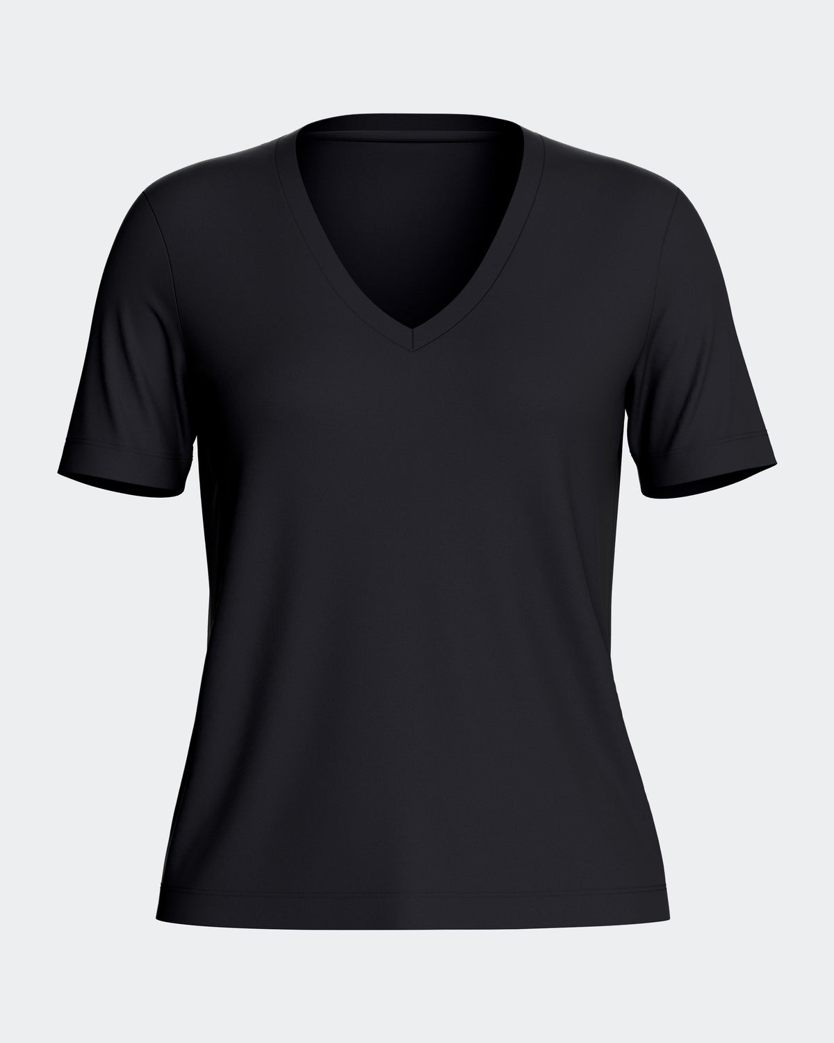 T-shirt in Lyocell