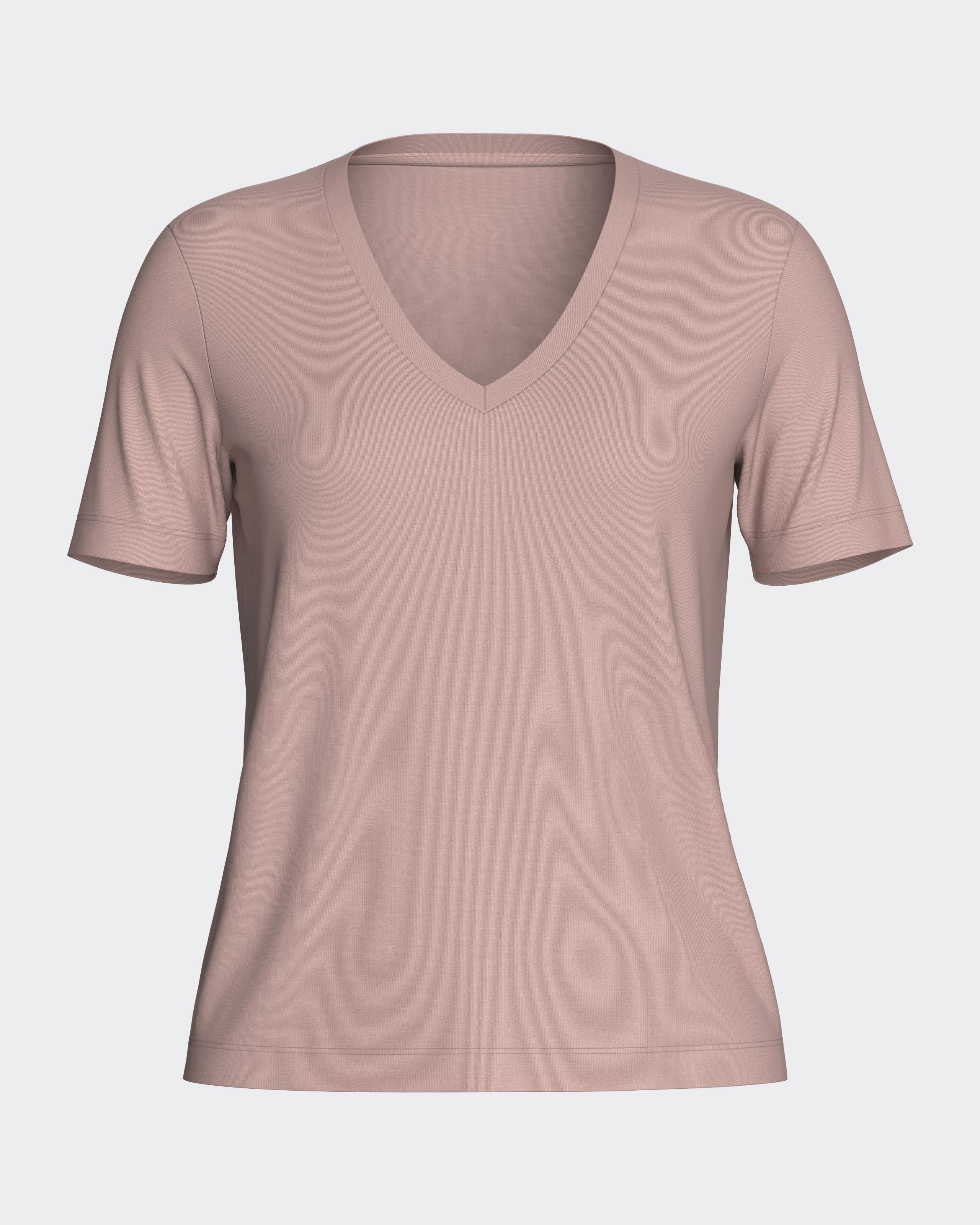 T-shirt in Lyocell