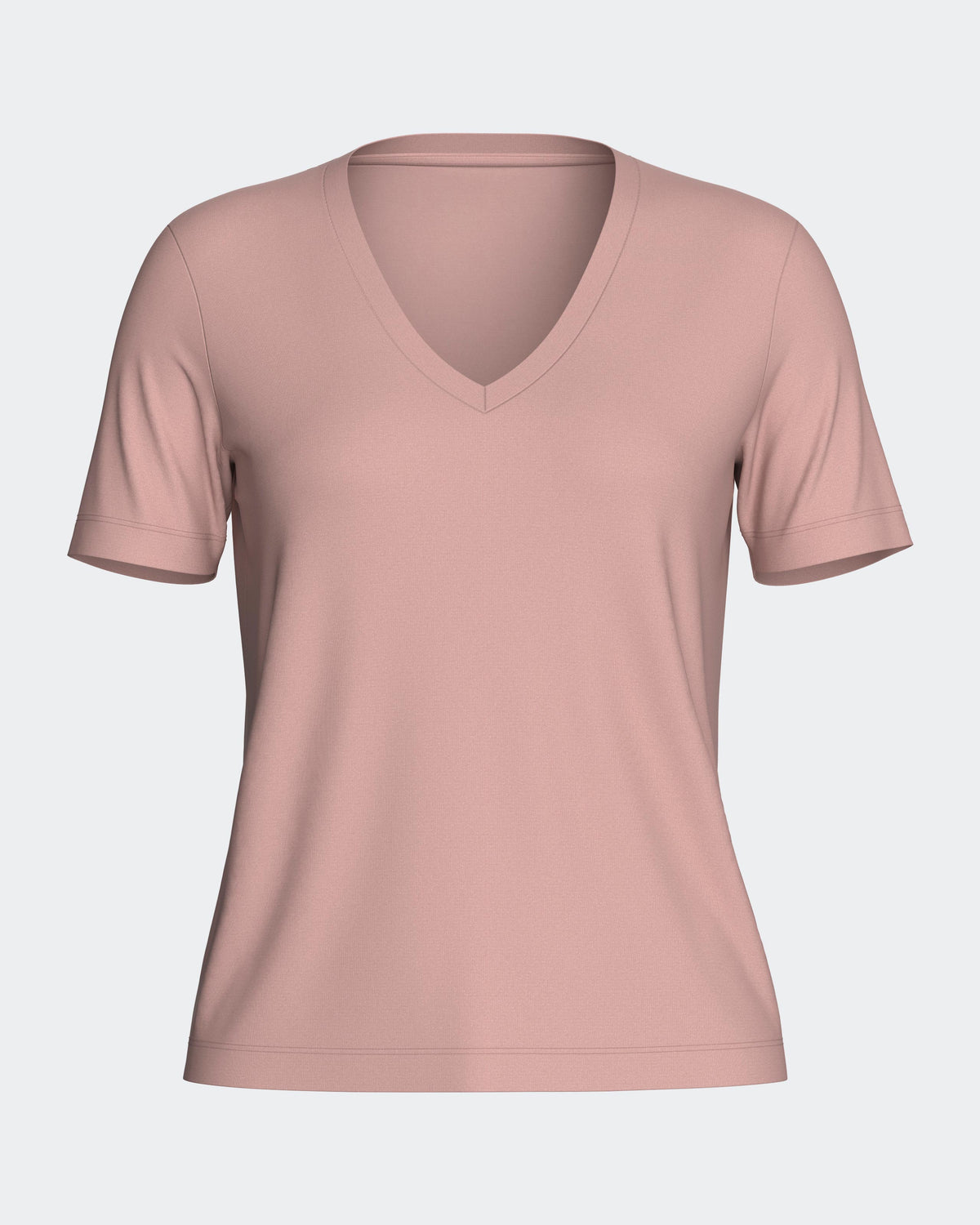 T-shirt in Lyocell
