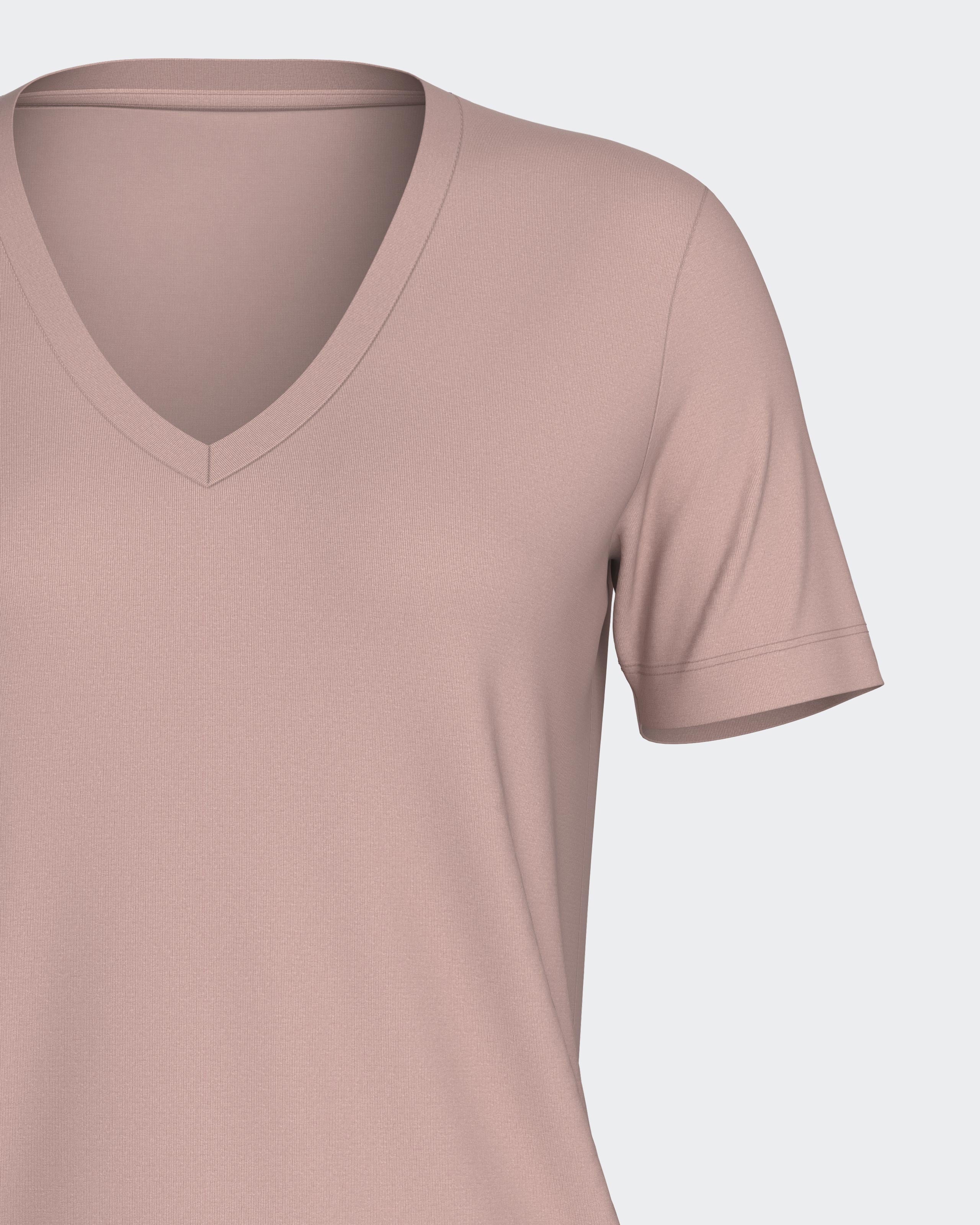 T-shirt in Lyocell