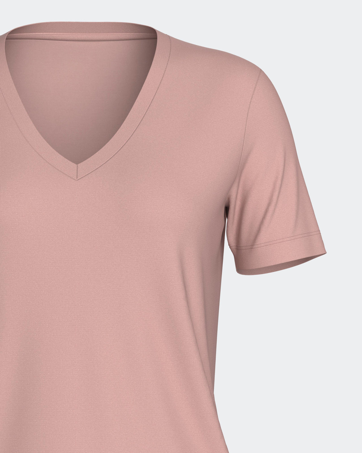 T-shirt in Lyocell