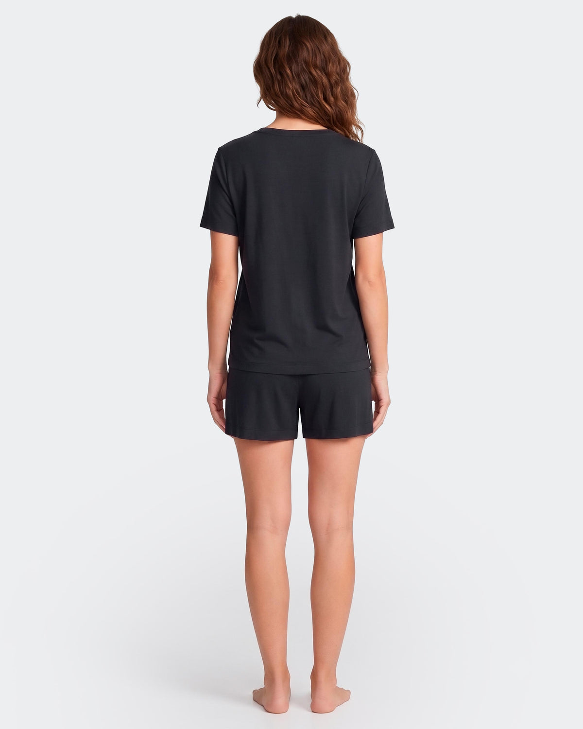 Lyocell short-sleeved pyjama