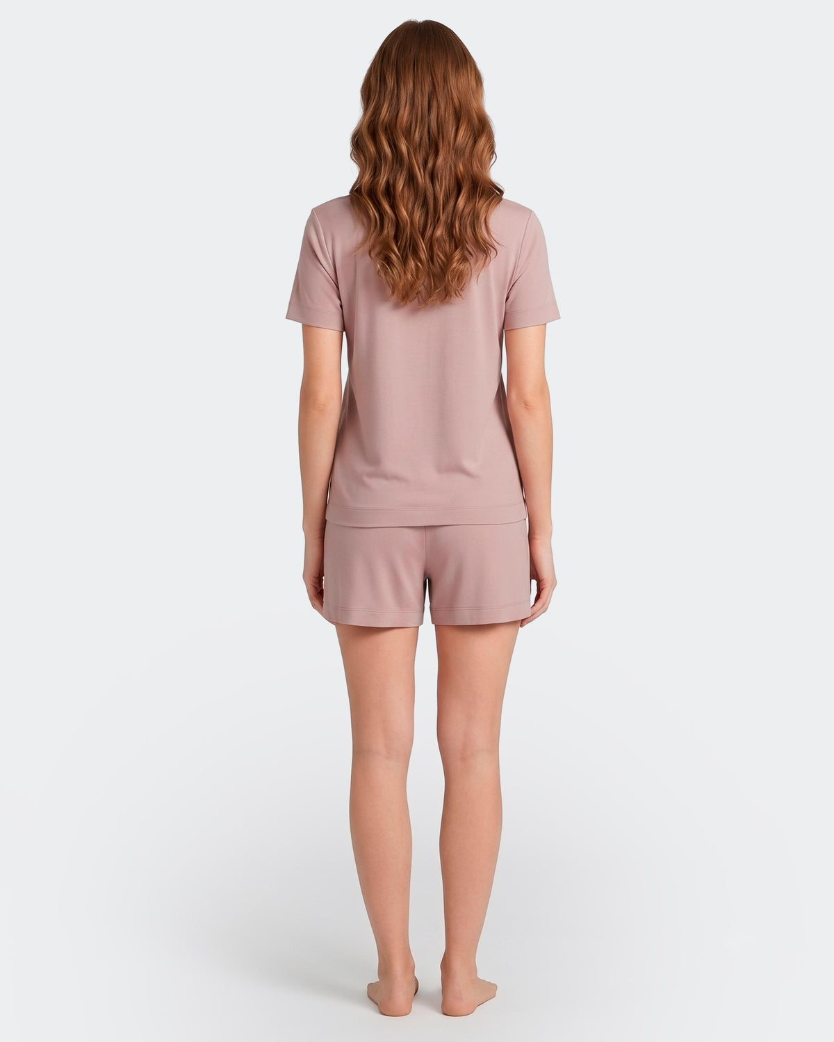 Lyocell short-sleeved pyjama