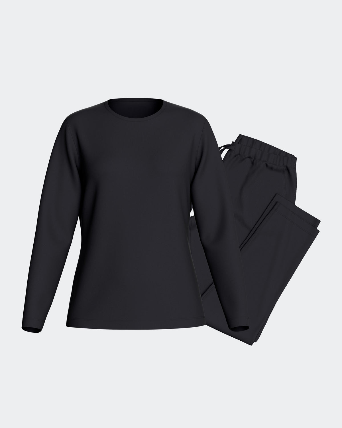 Pyjama à manches longues en Lyocell