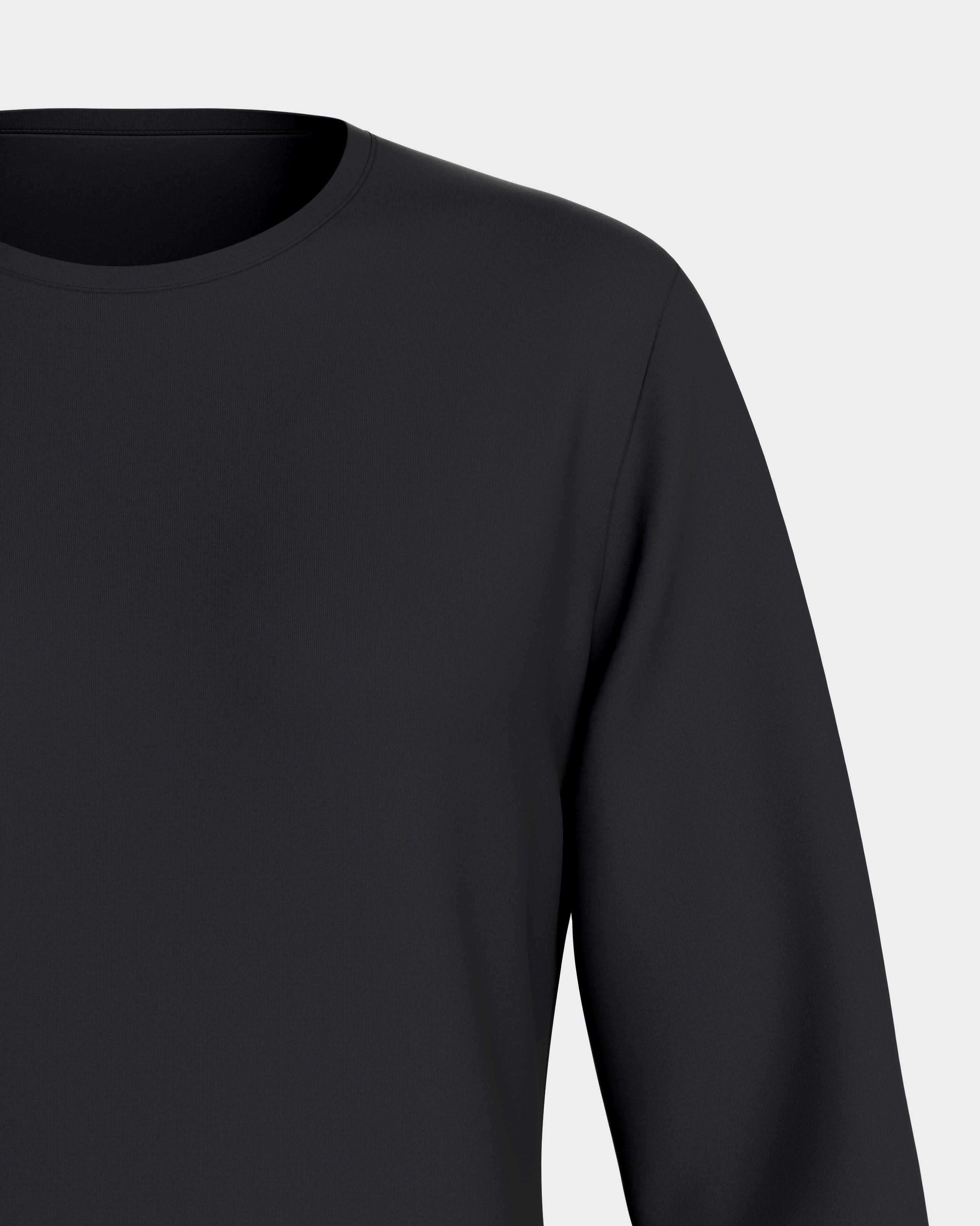 Lyocell long-sleeved pyjamas