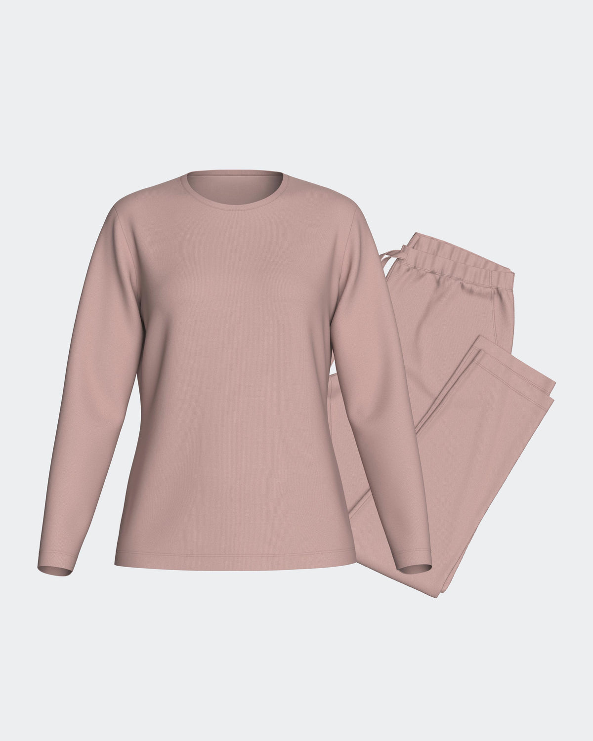 Lyocell long-sleeved pyjamas