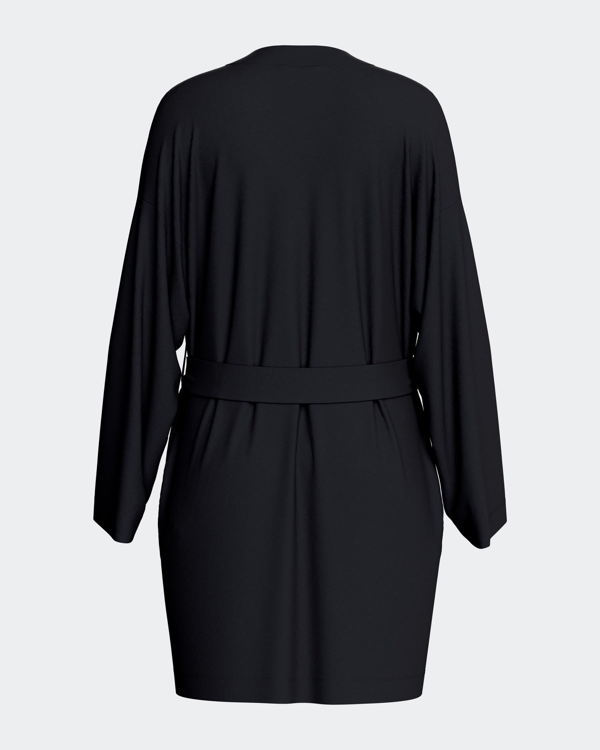 Kimono-style robe in Lyocell