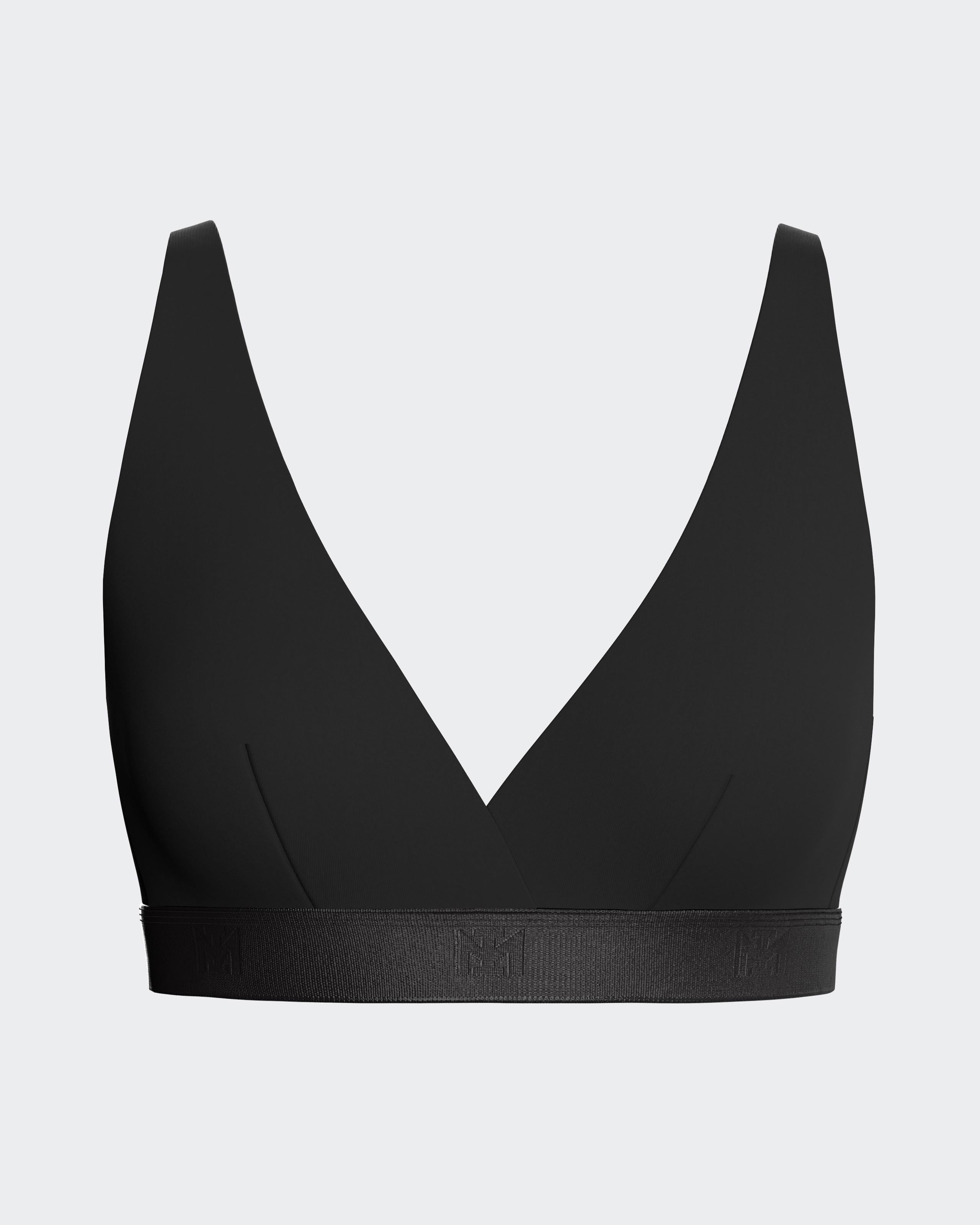 Soutien-gorge triangulaire en Lyocell