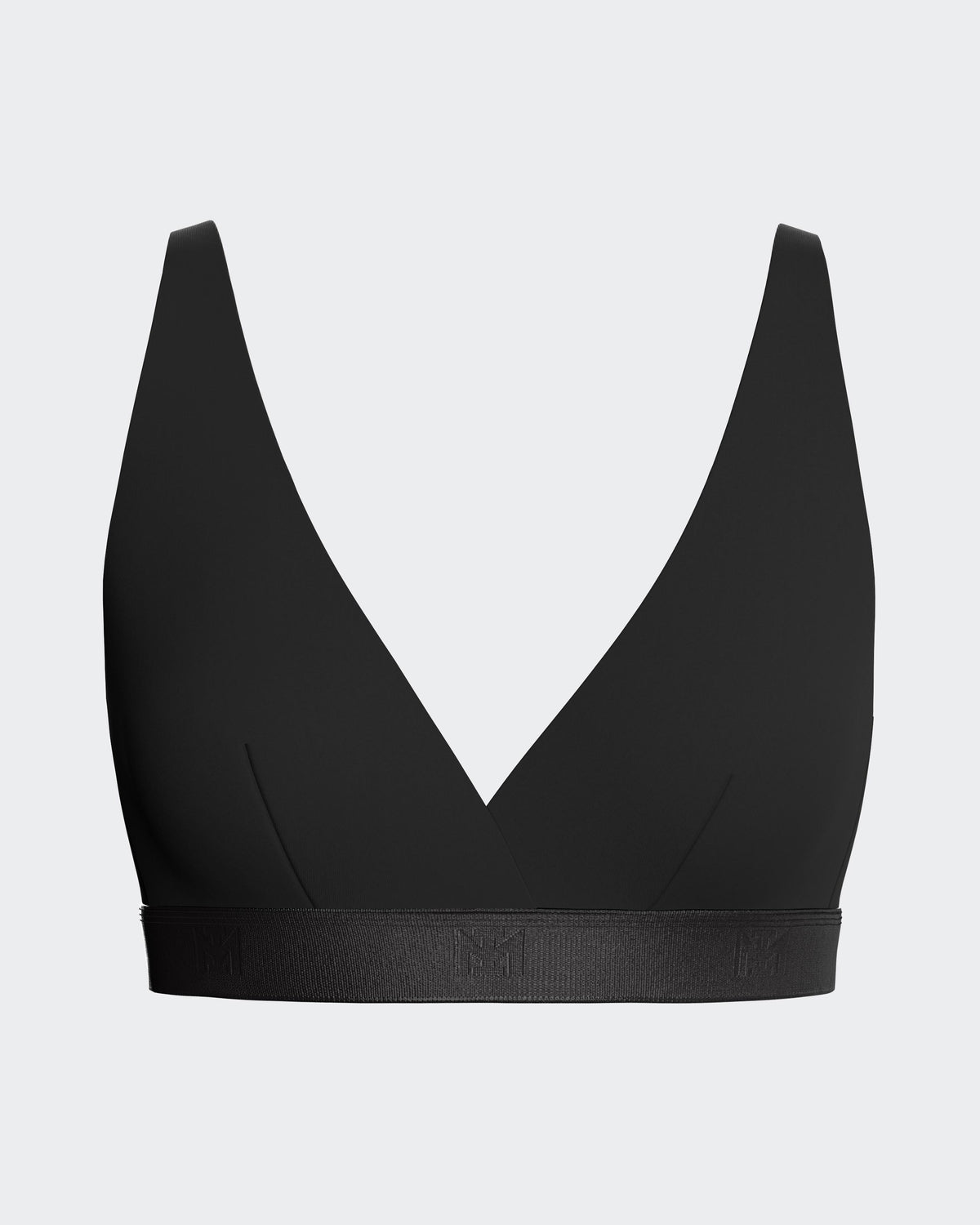 Triangular bra in Lyocell