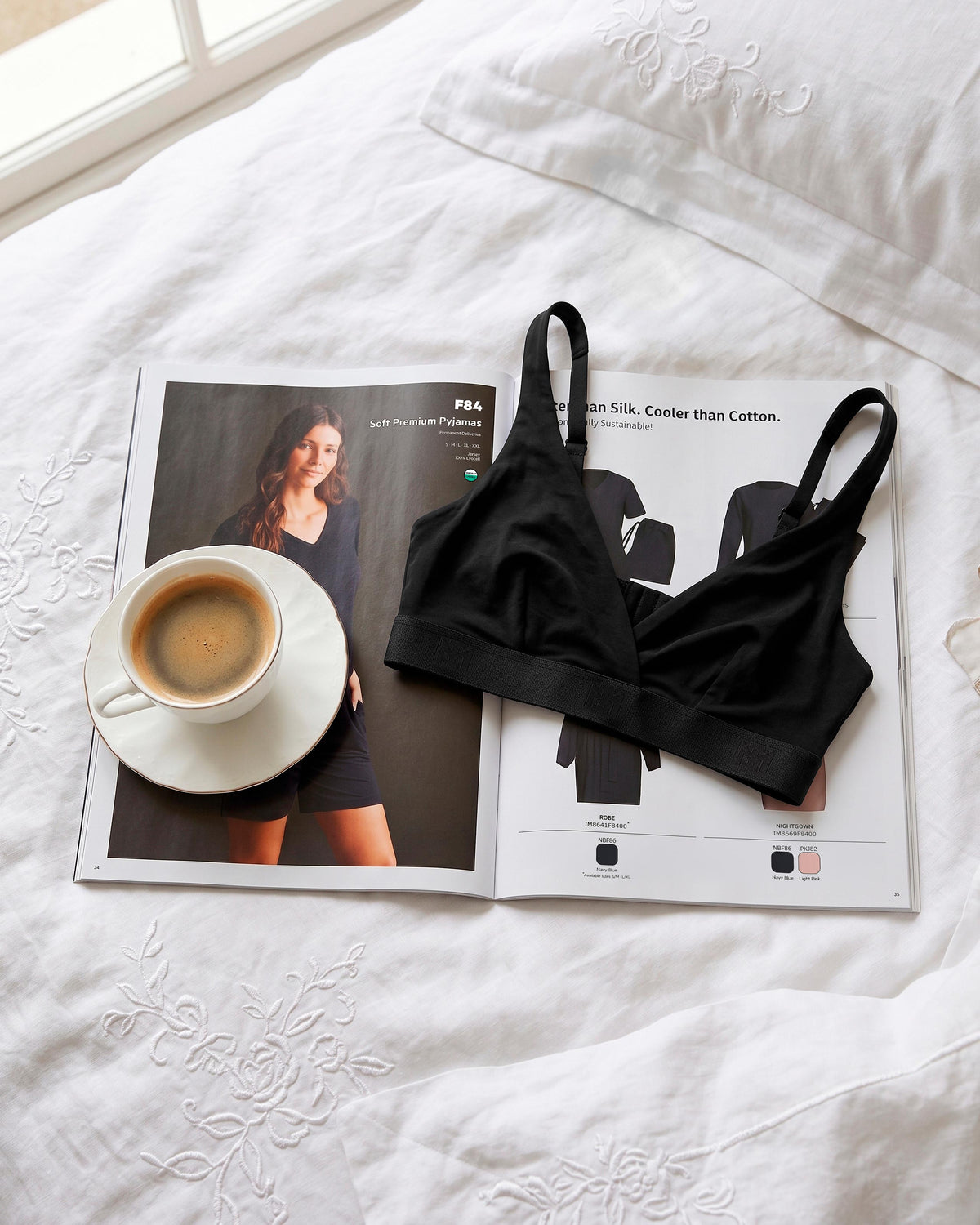 Soutien-gorge triangulaire en Lyocell