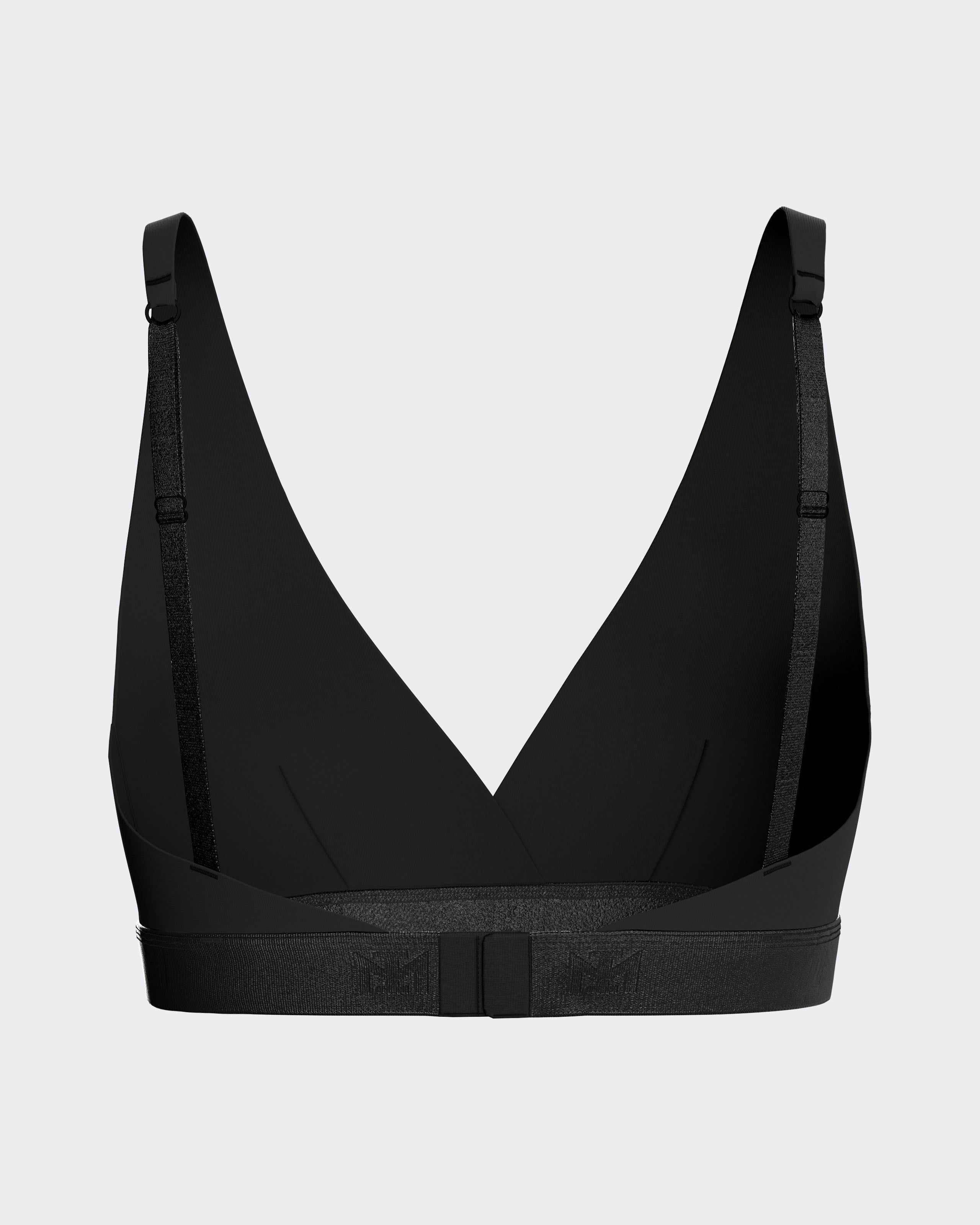 Triangular bra in Lyocell