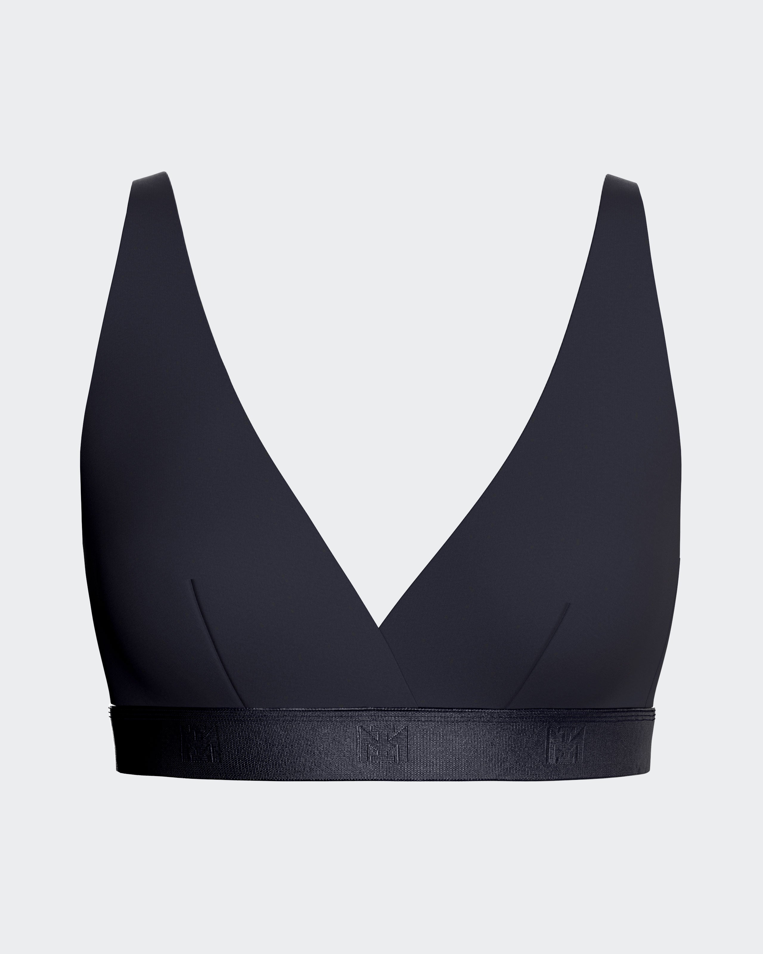 Triangular bra in Lyocell