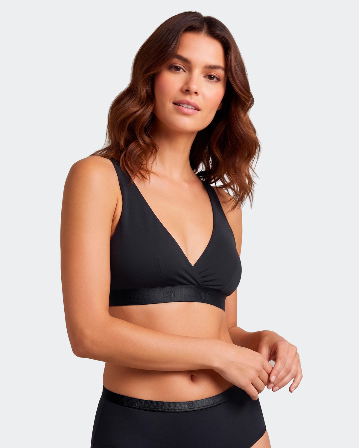Soutien-gorge triangulaire en Lyocell