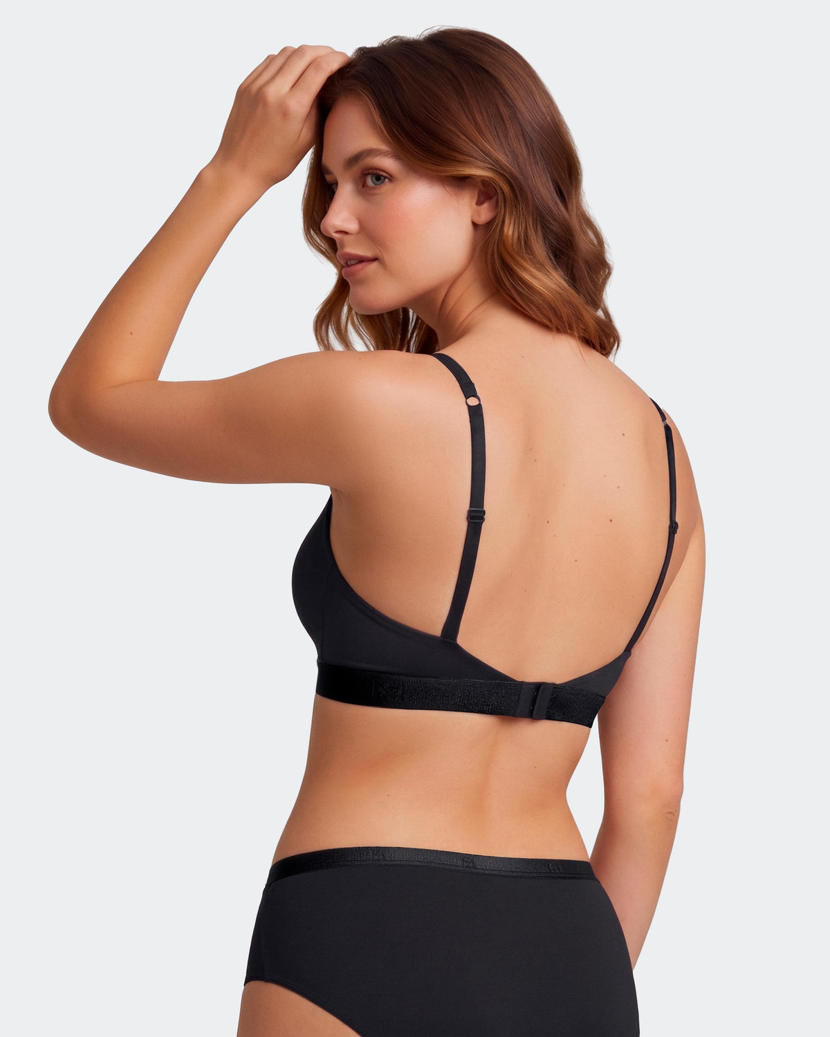 Soutien-gorge triangulaire en Lyocell