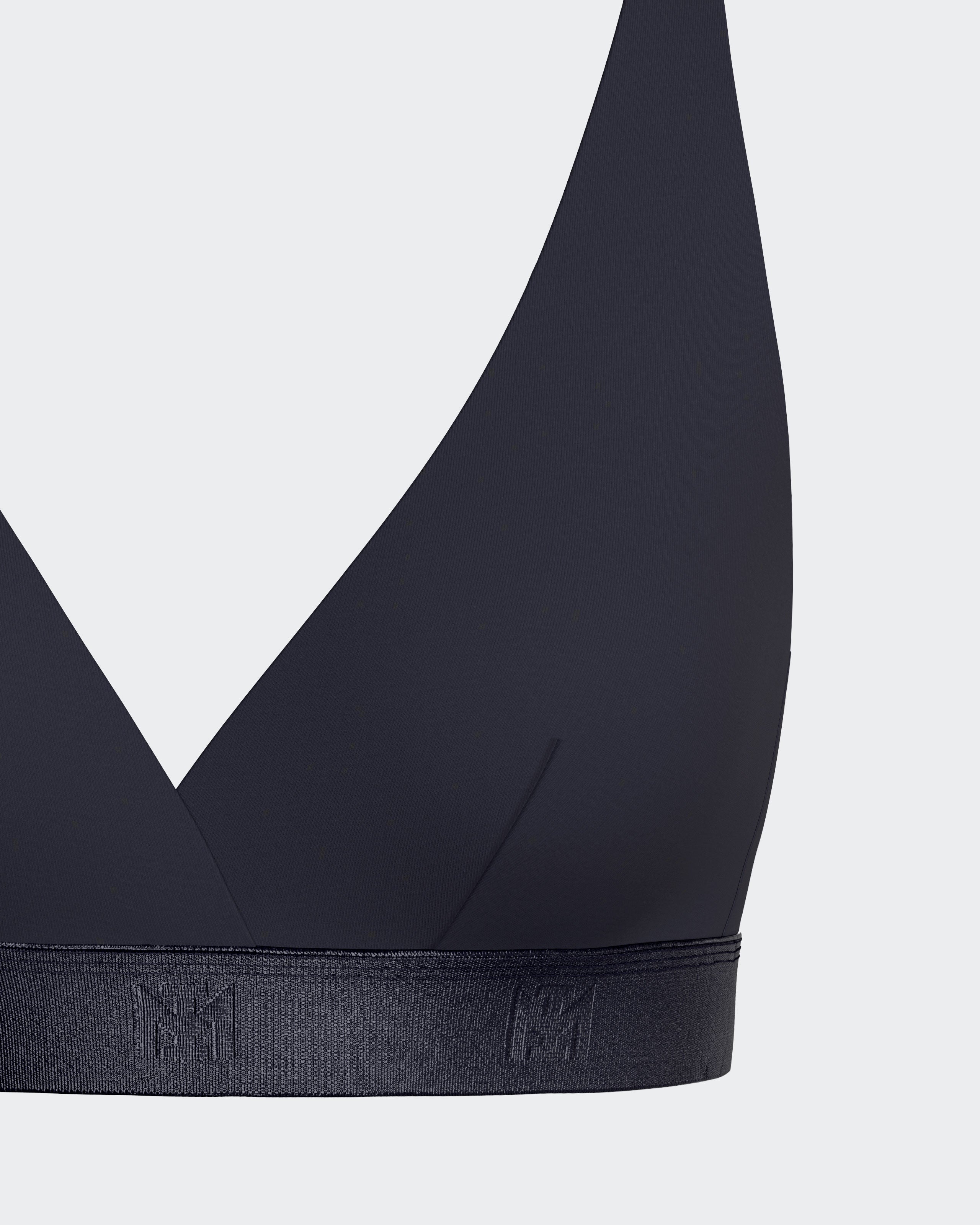 Soutien-gorge triangulaire en Lyocell