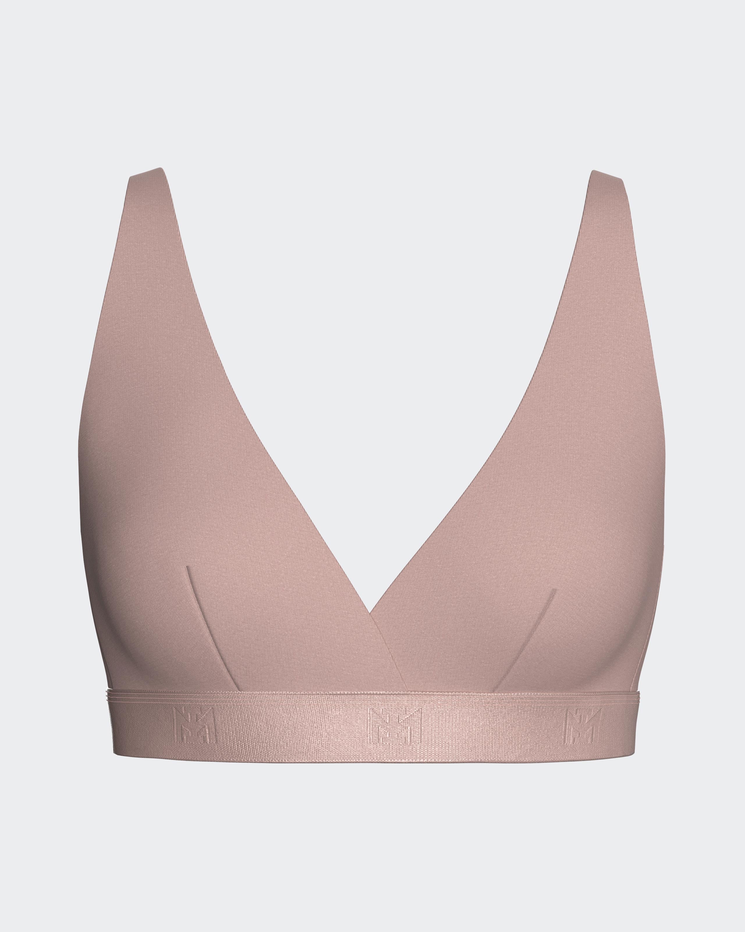 Triangular bra in Lyocell