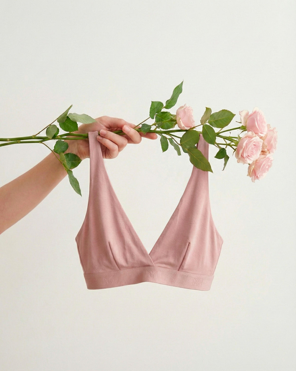 Soutien-gorge triangulaire en Lyocell