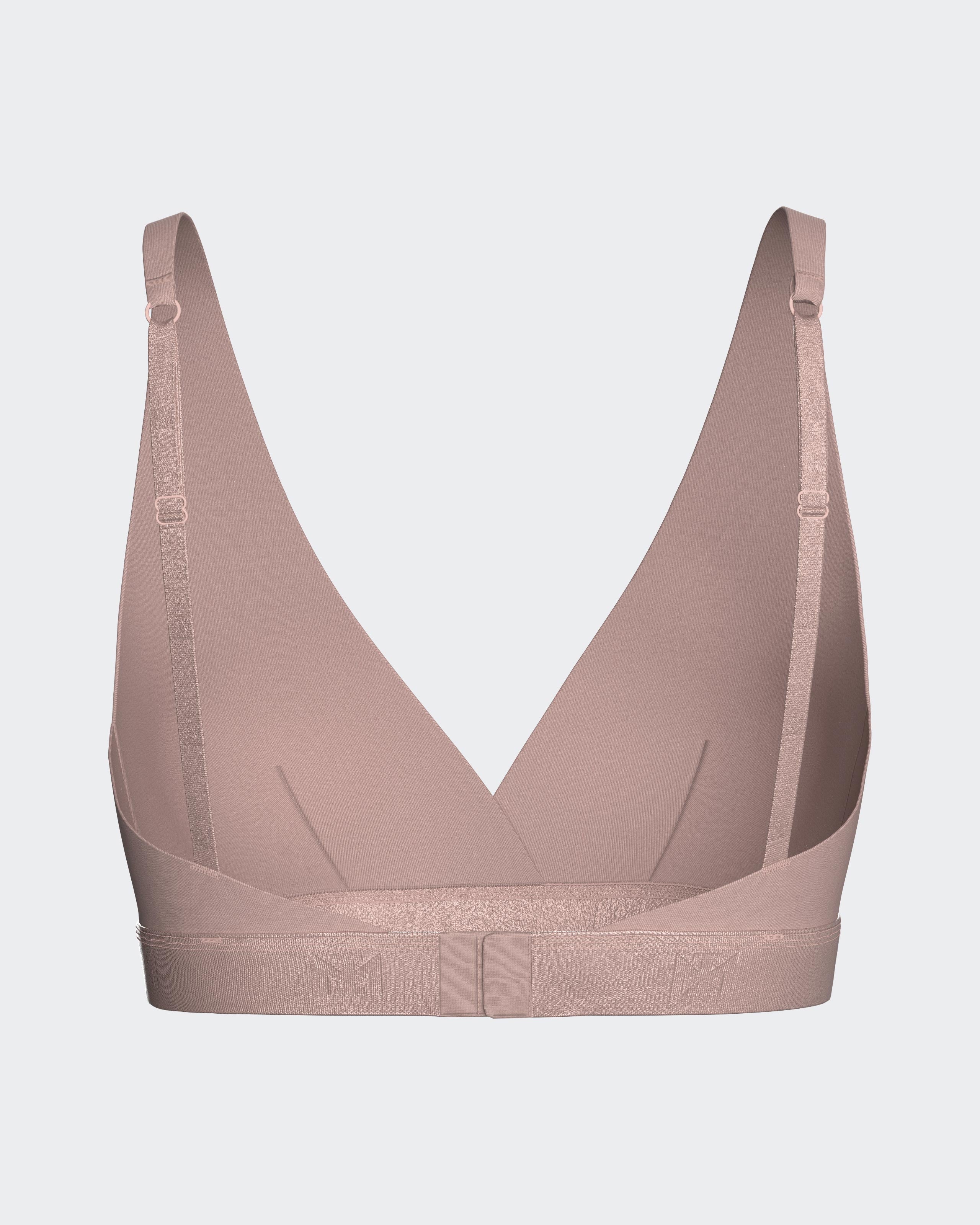 Triangular bra in Lyocell