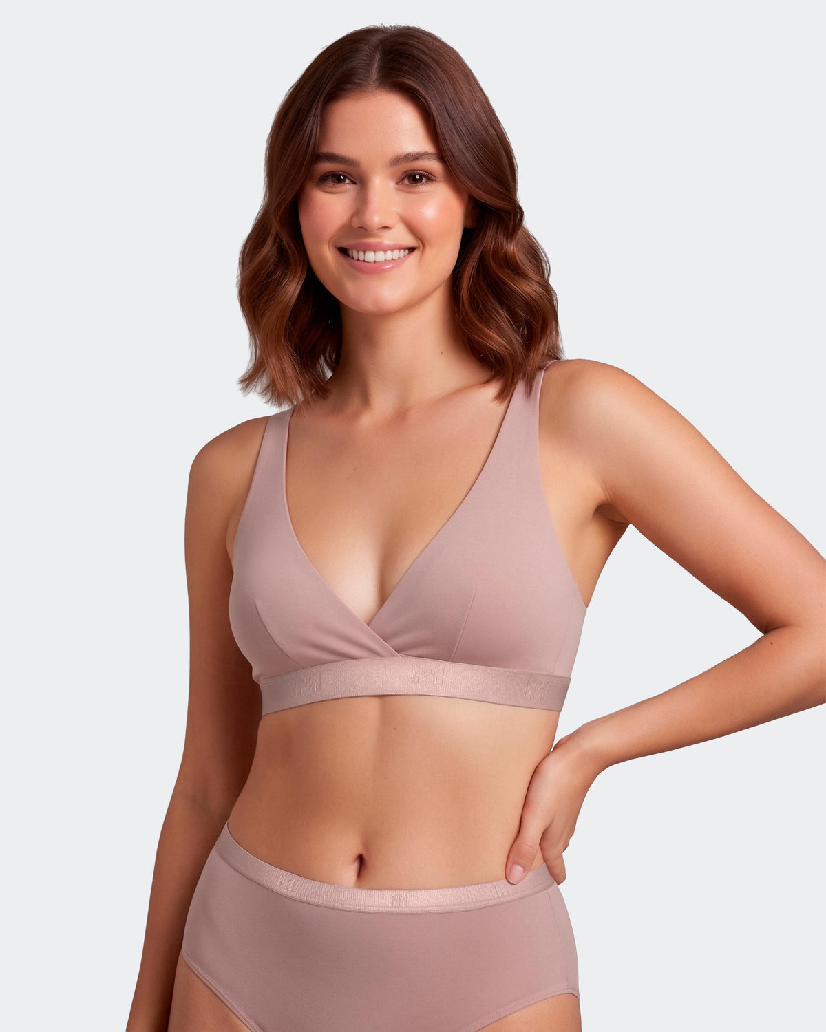 Soutien-gorge triangulaire en Lyocell