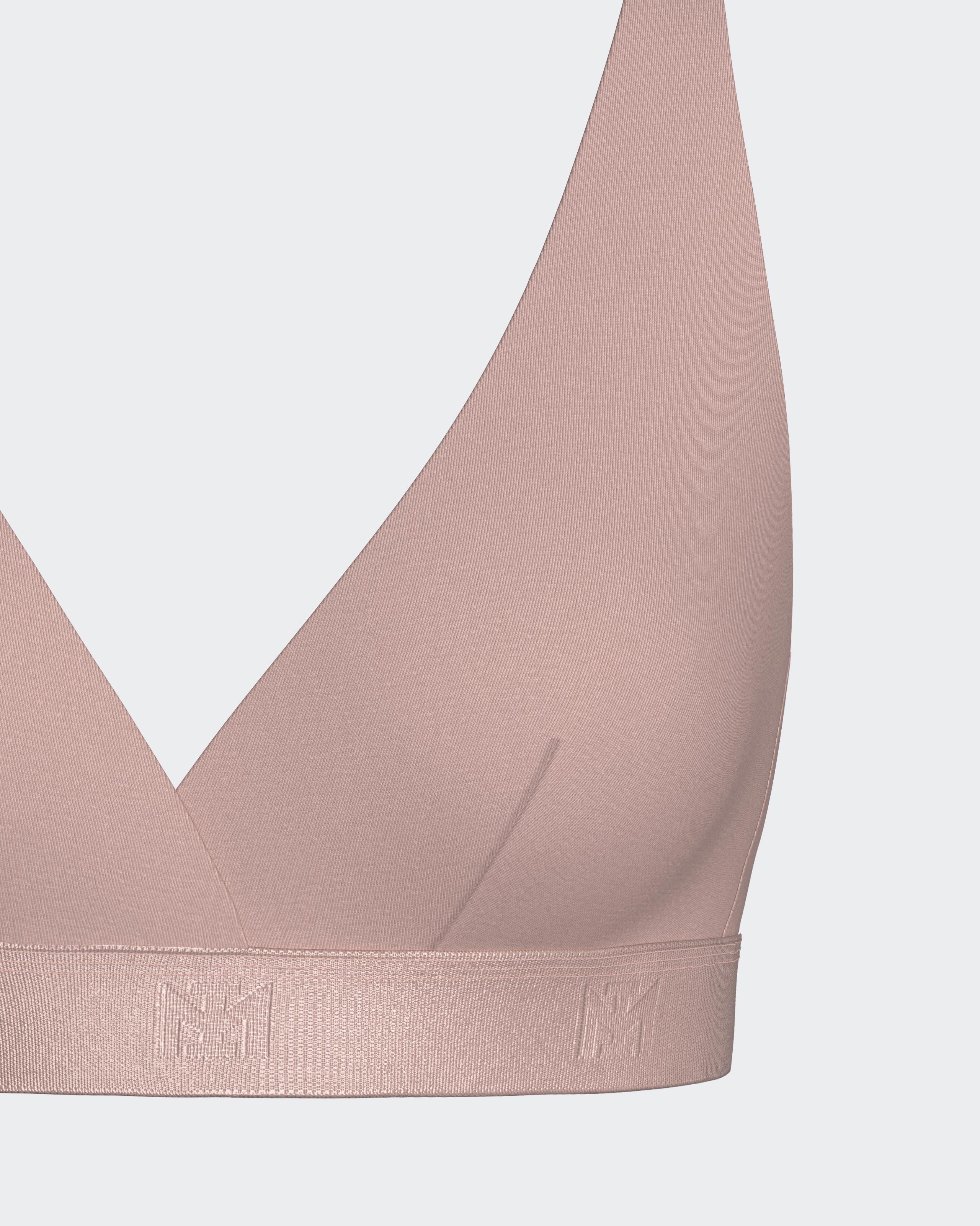 Triangular bra in Lyocell