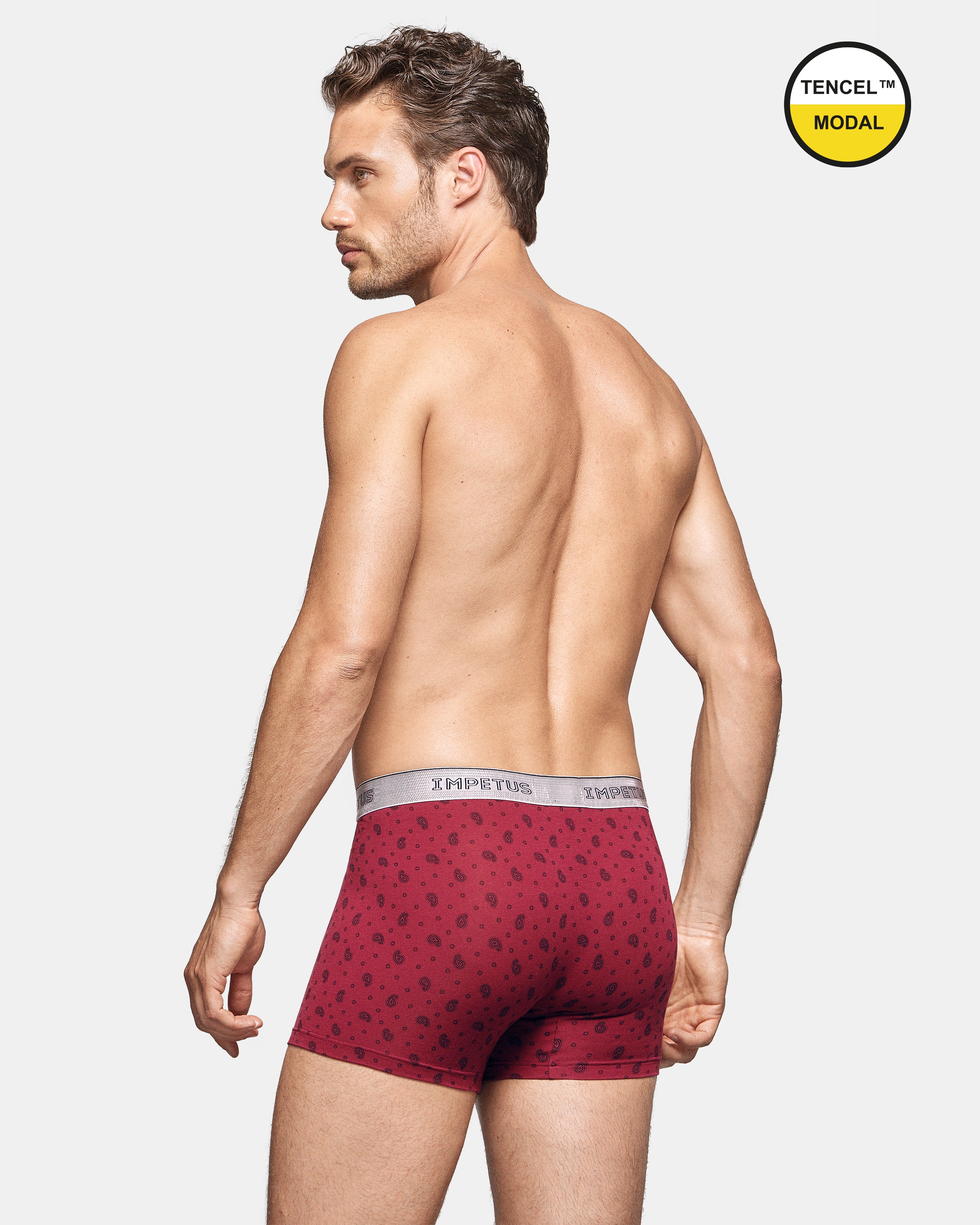 Boxer Paisley Print - G51