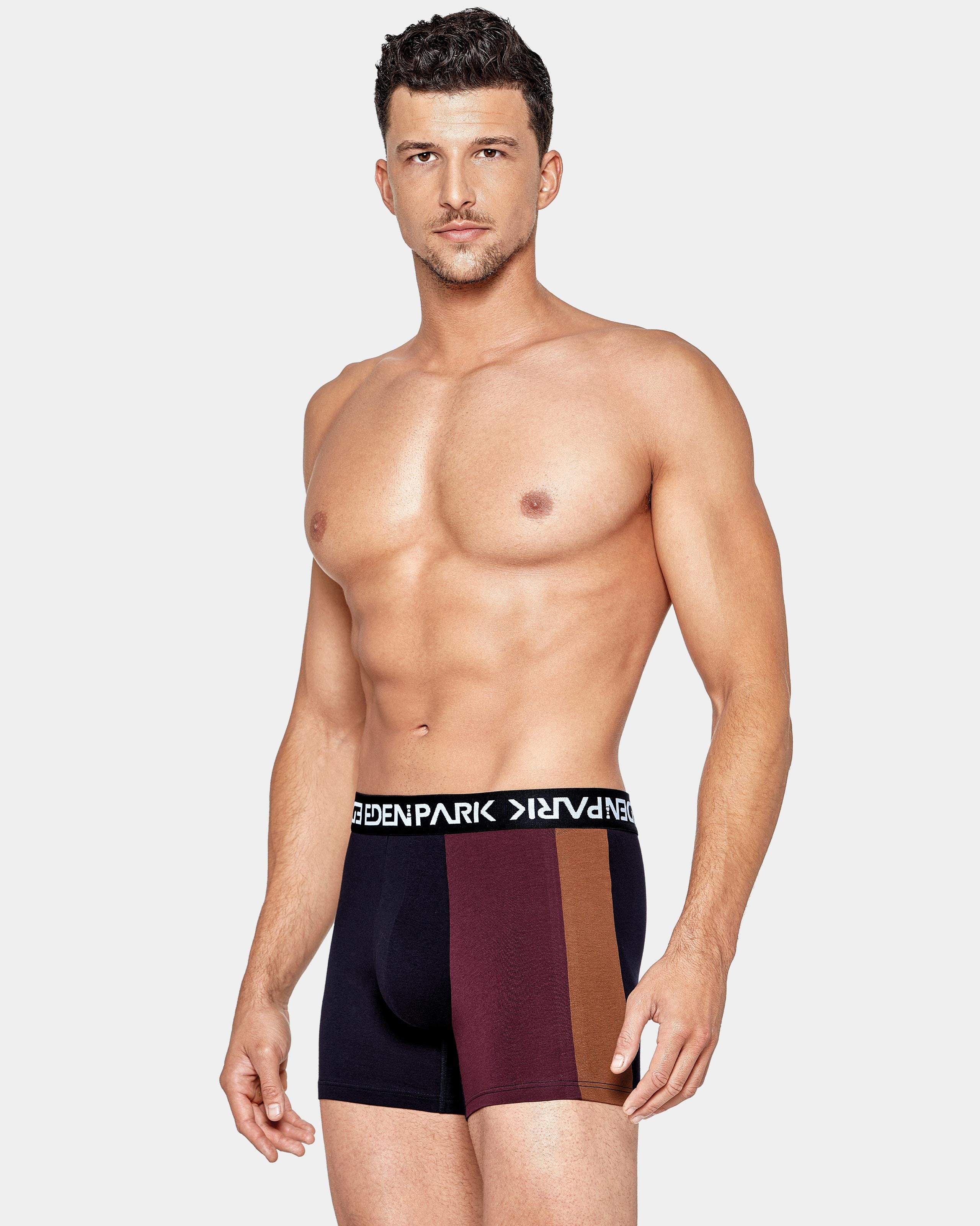 Boxer colorblock Eden Park