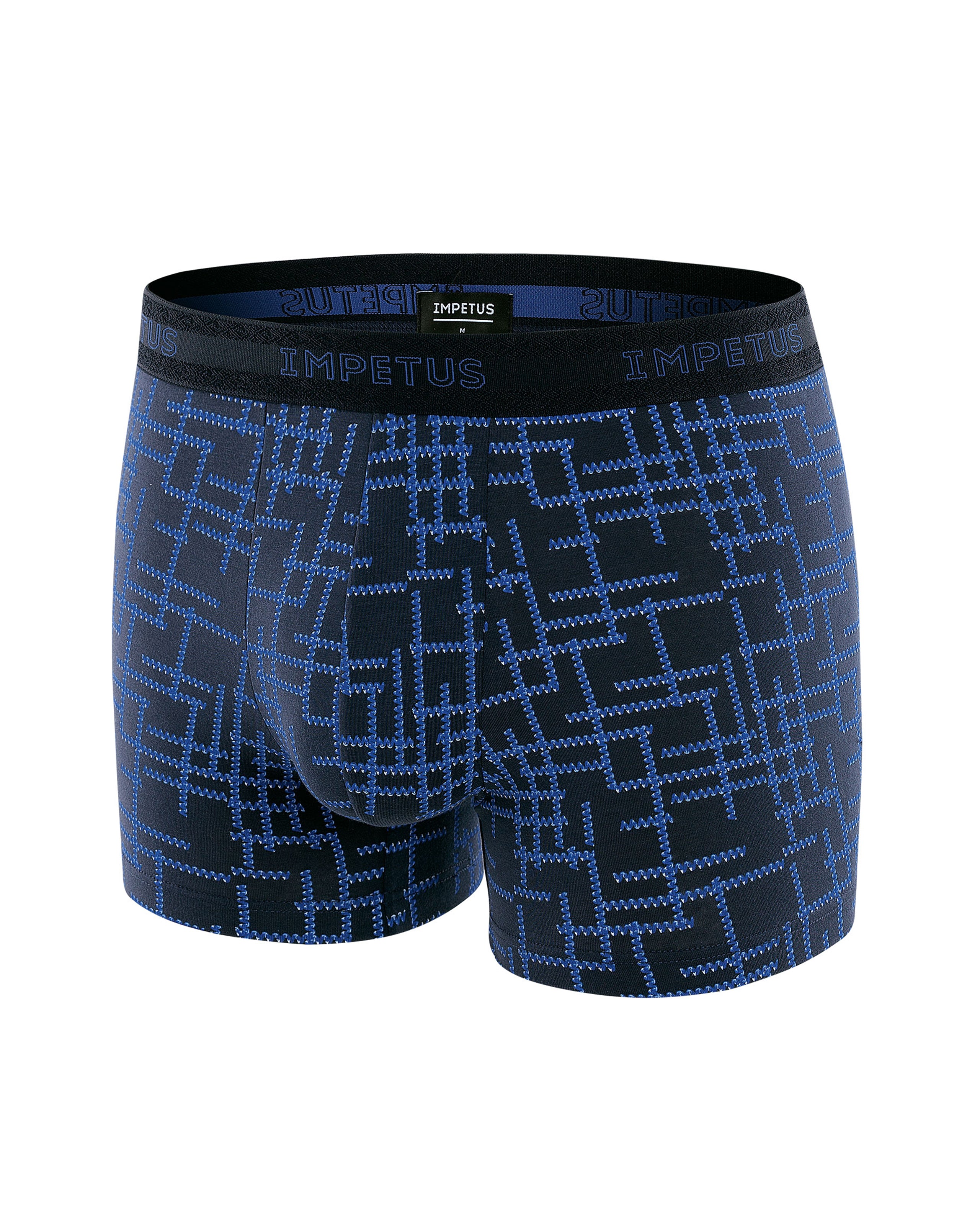 Boxer labyrinth print - G56