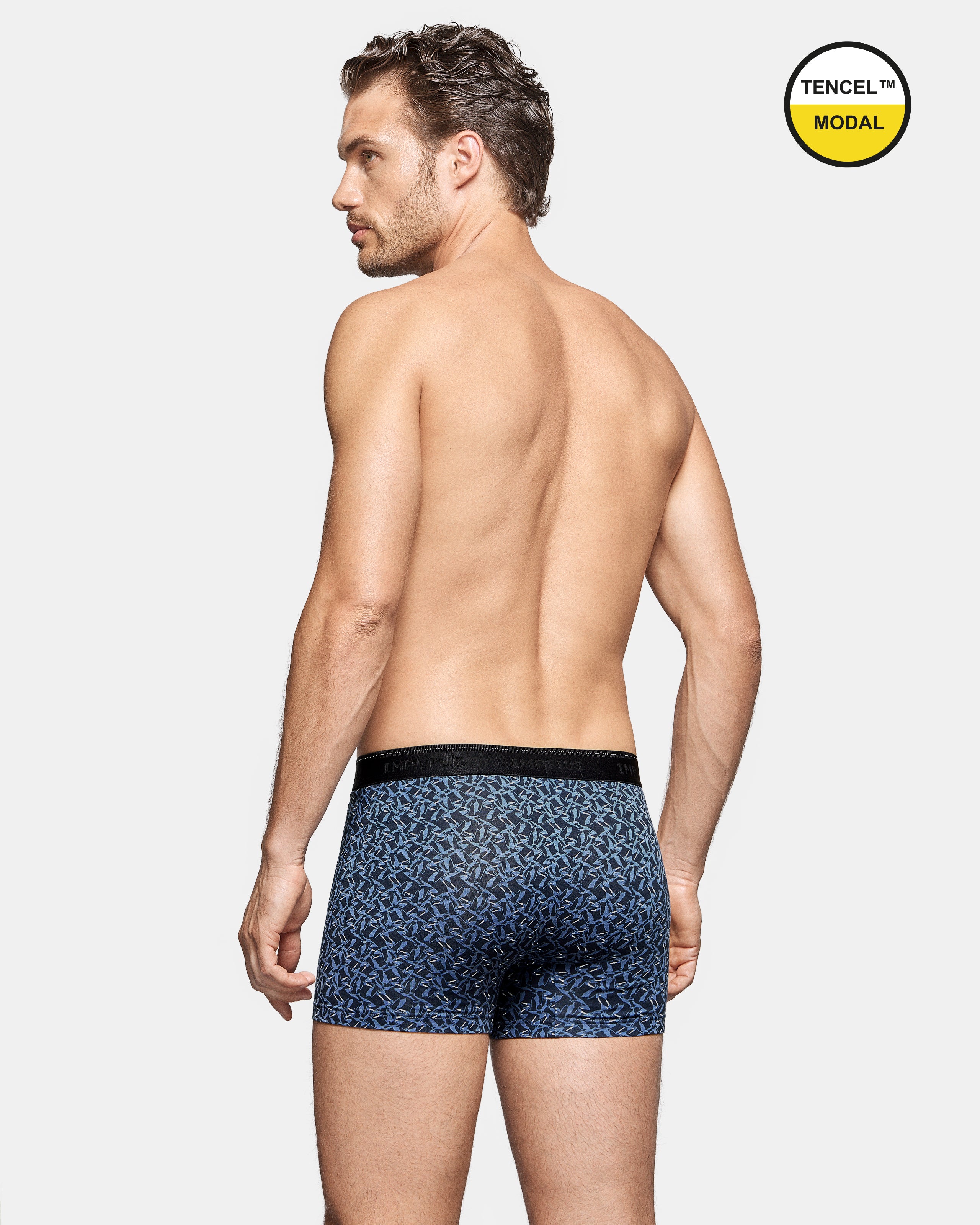 Boxer Leaves print - G57