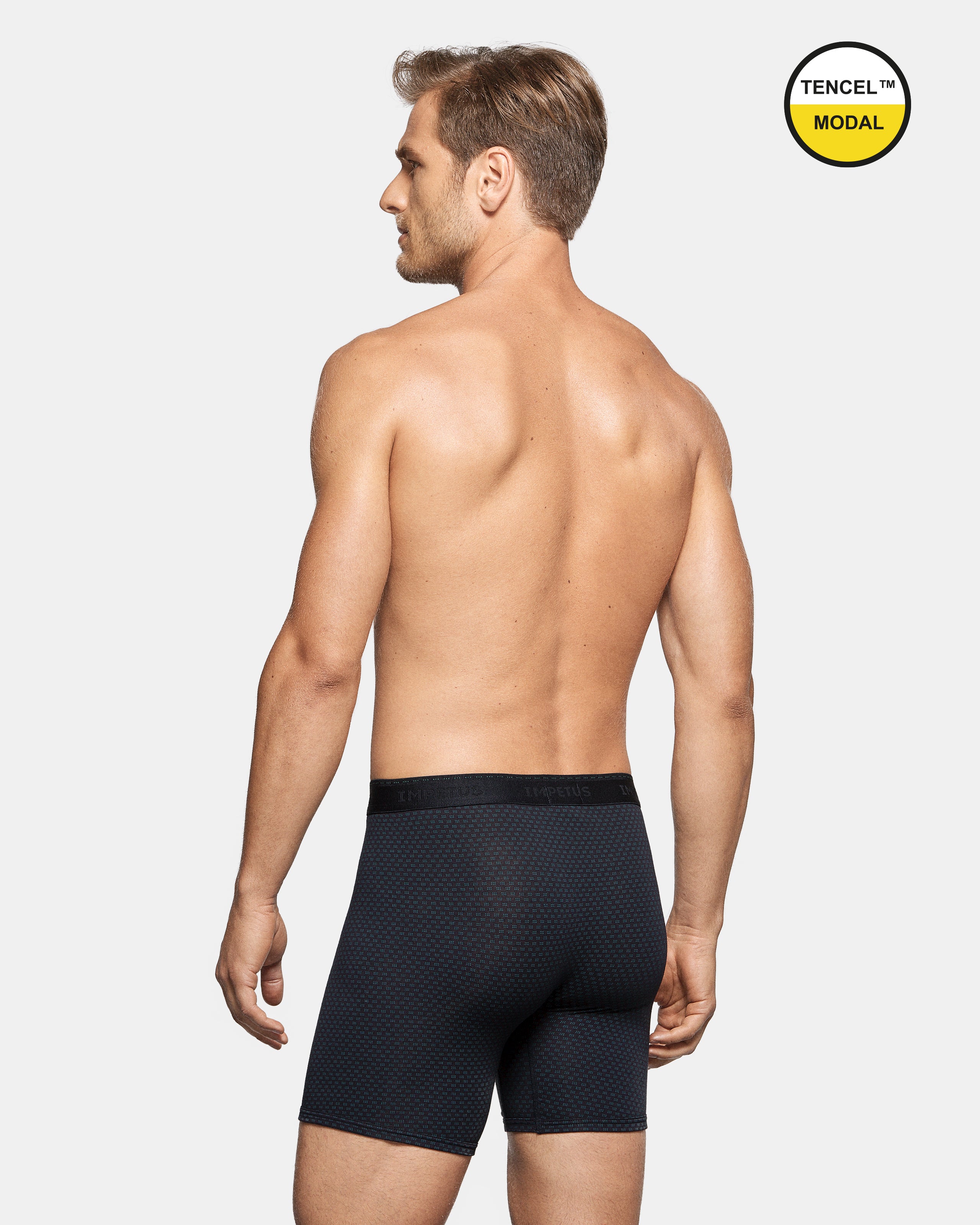 Boxer longo estampado - G61