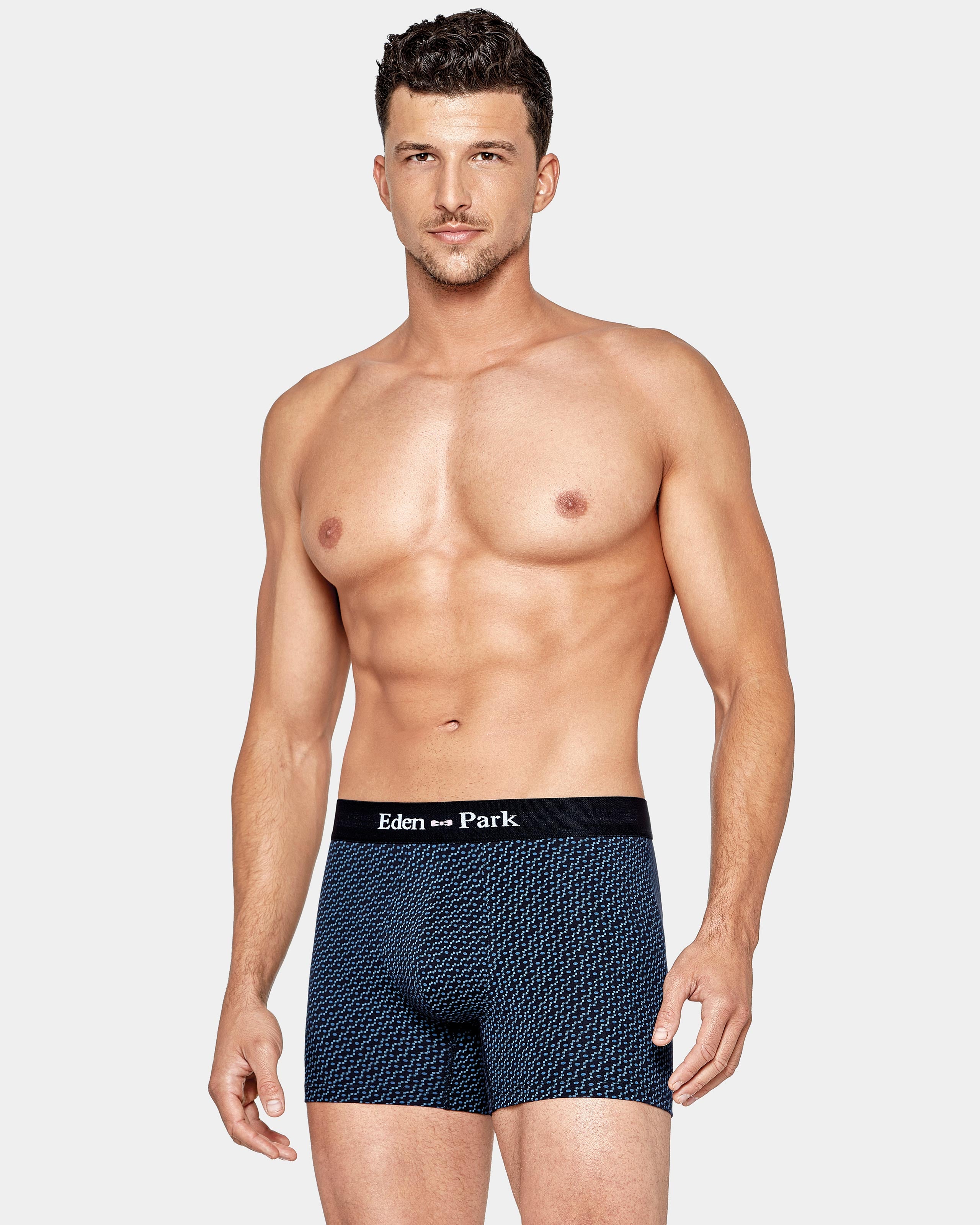 Boxer estampado Eden Park