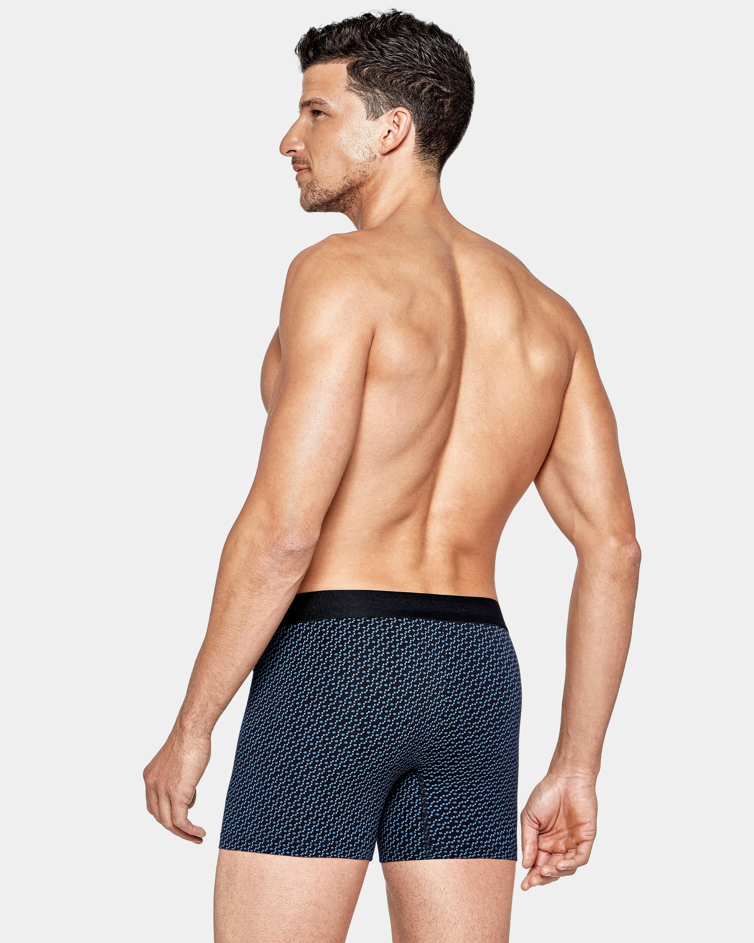 Boxer estampado Eden Park