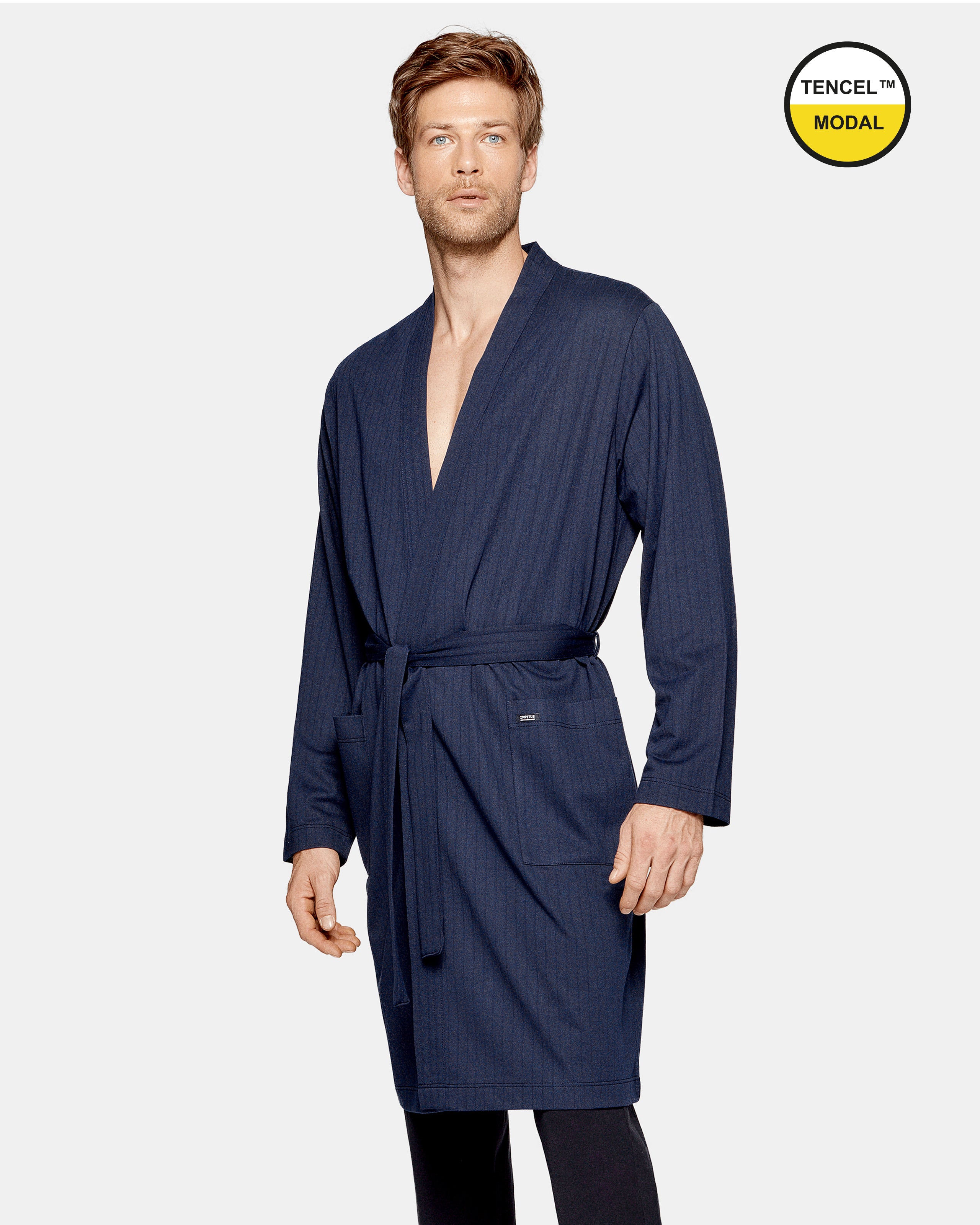 Robe longo canelado - H04