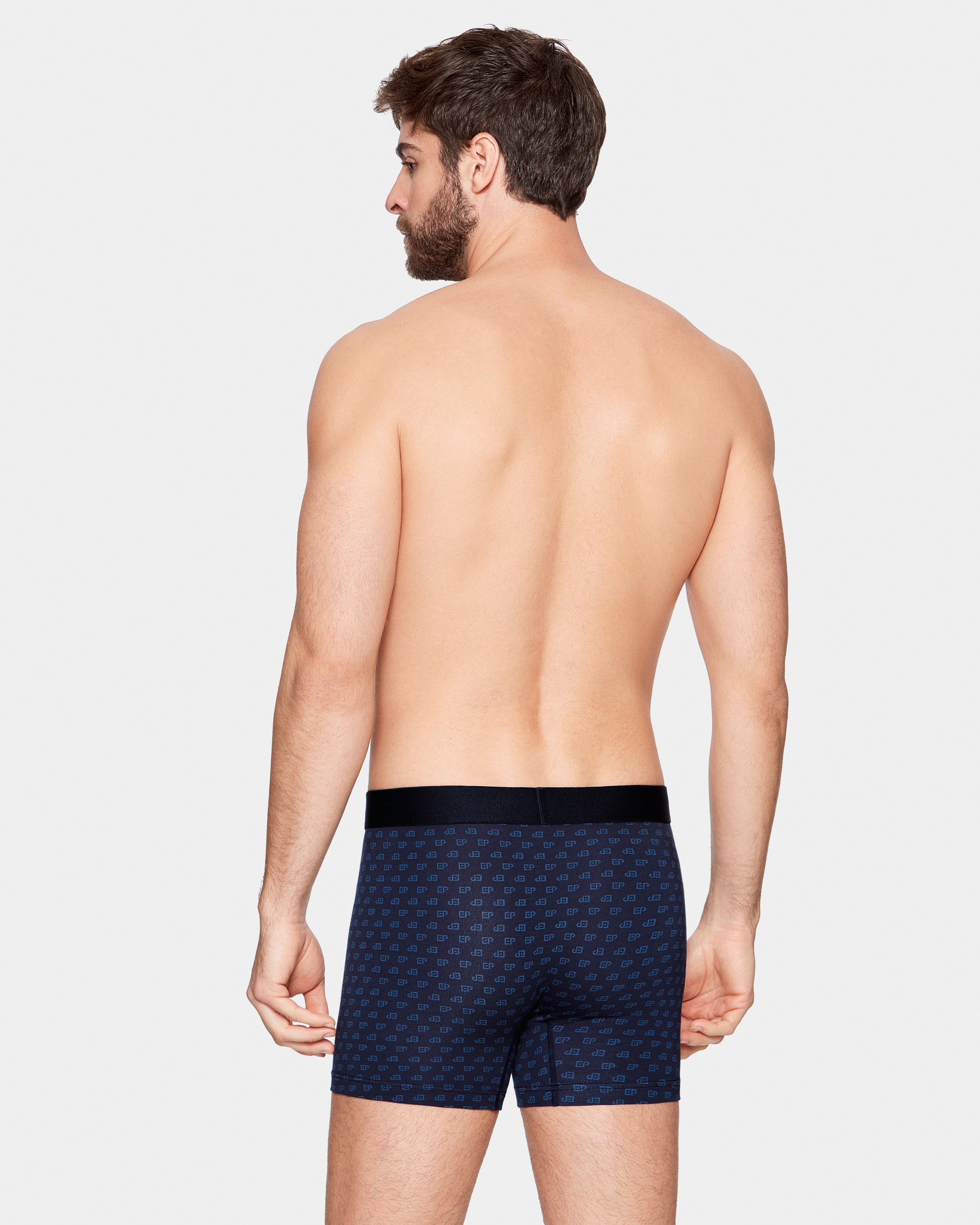 Boxer d'homme Imprimé en Coton