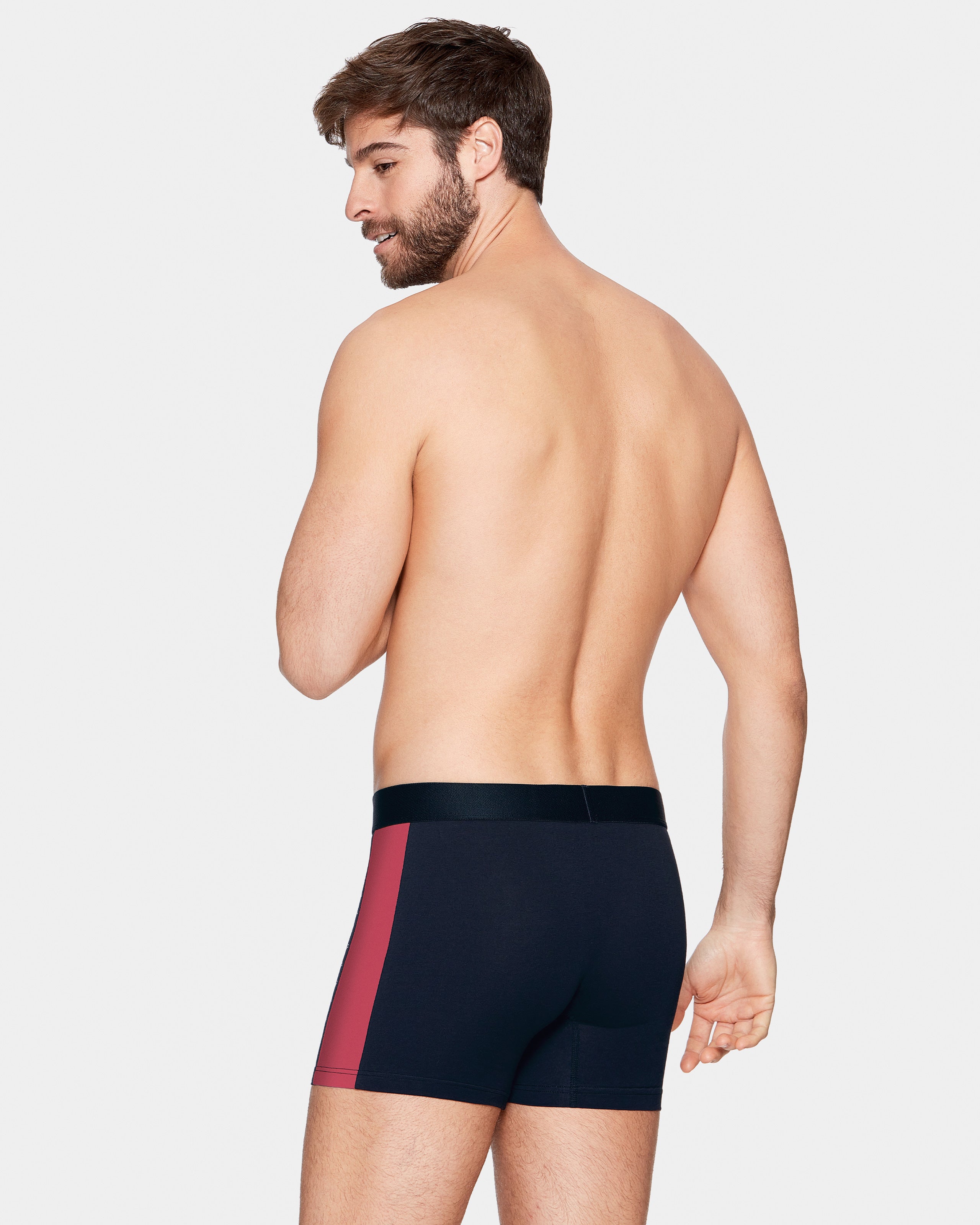 Boxer de homem em Algodão