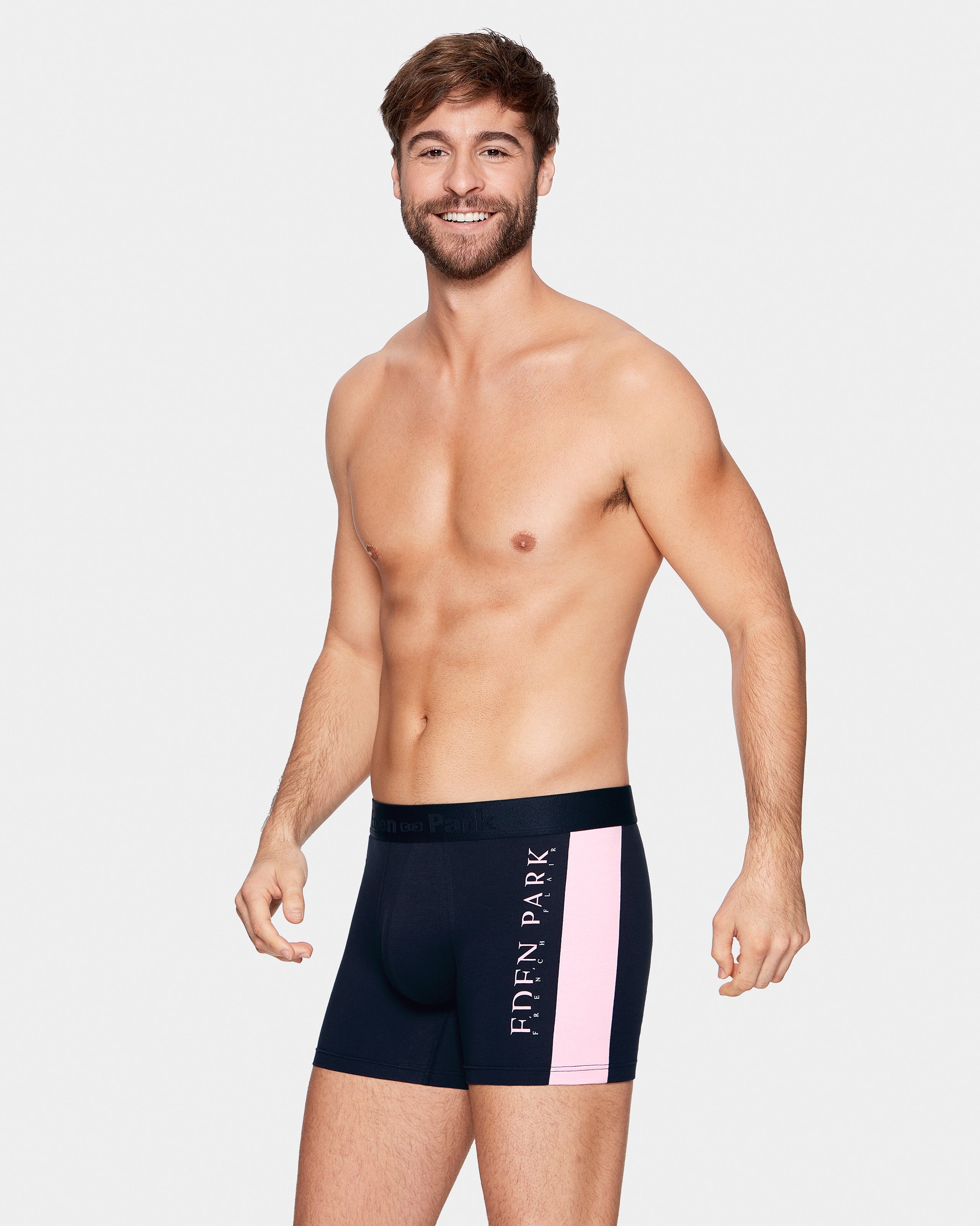 Boxer de homem em Algodão