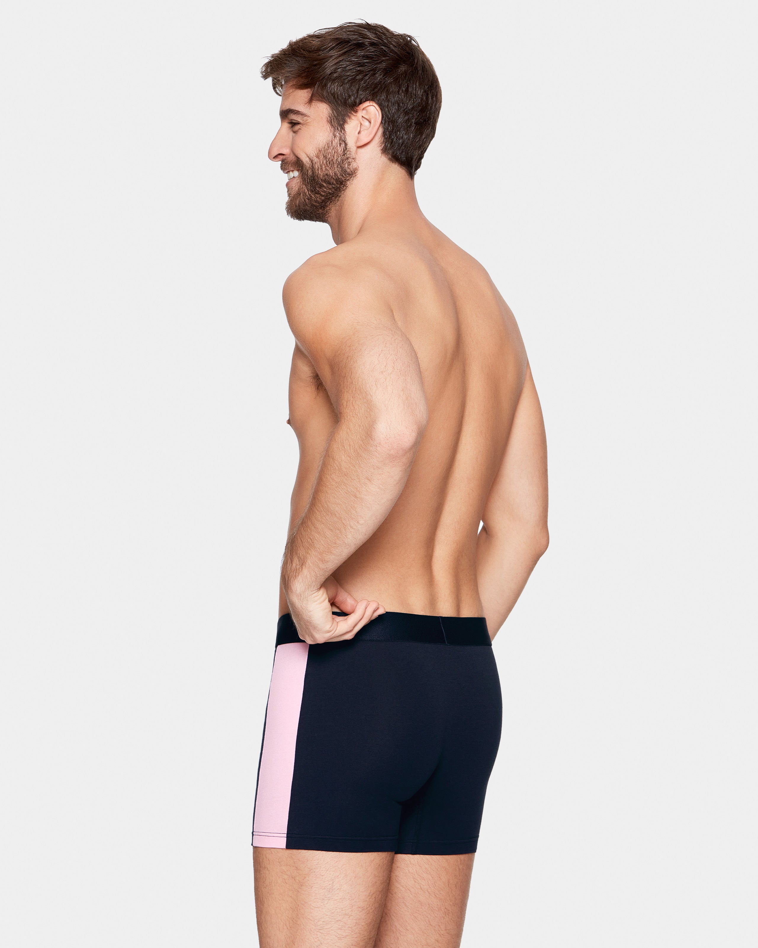 Boxer de homem em Algodão