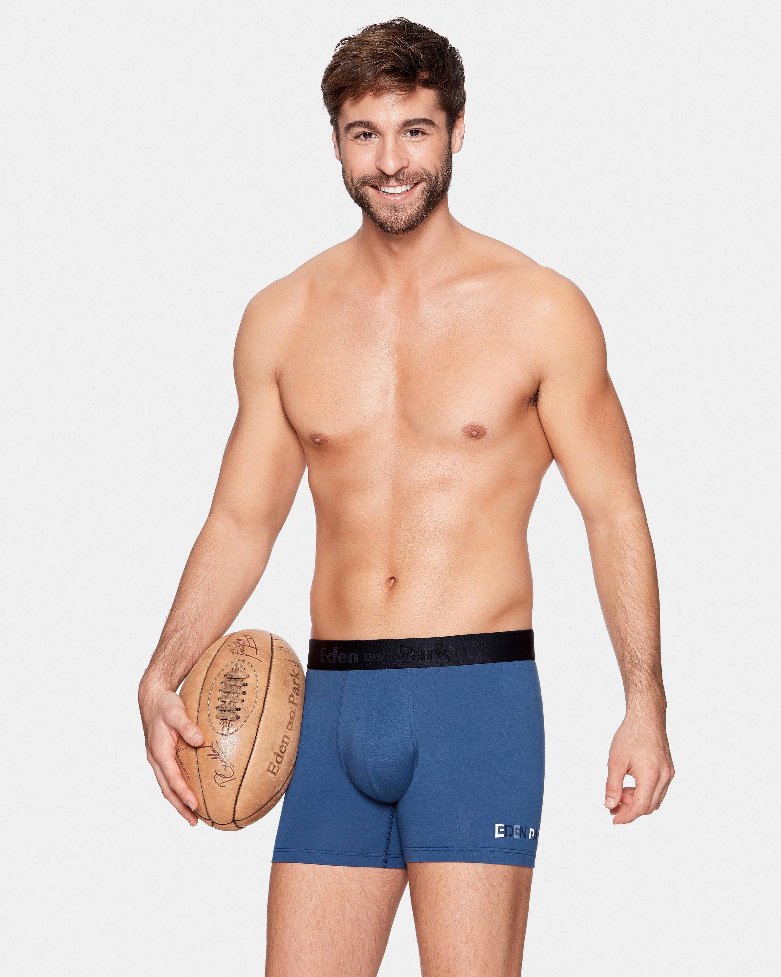 Boxer de homem em Algodão