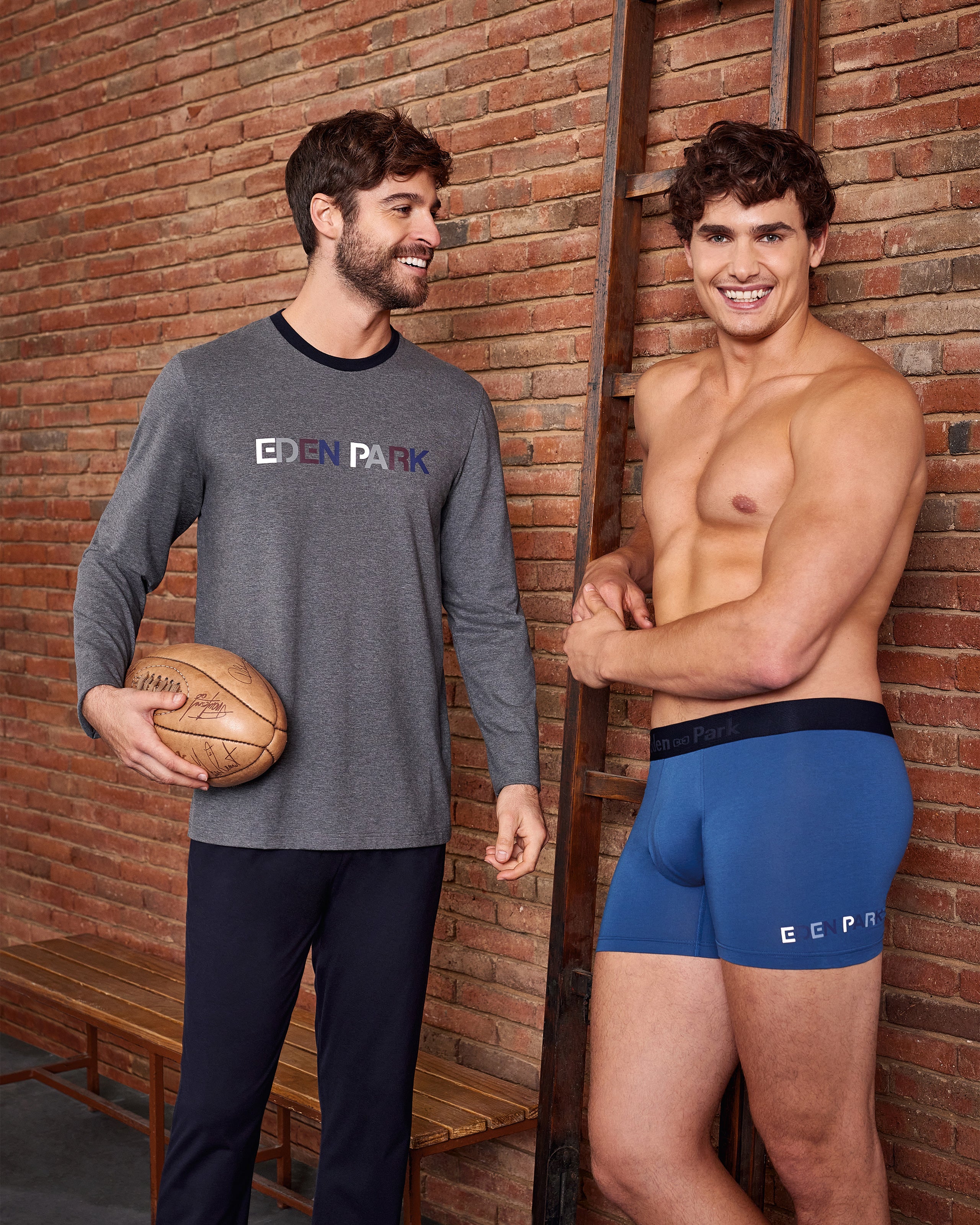 Man's boxer in Cotton