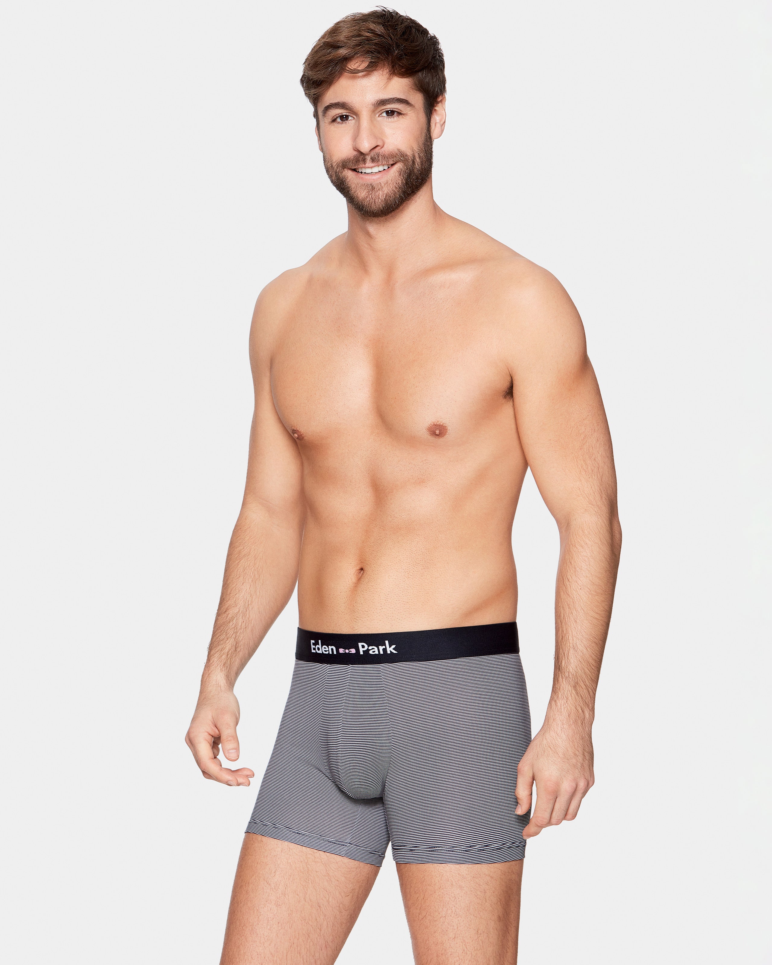 Pack dois boxers de homem em Algodão