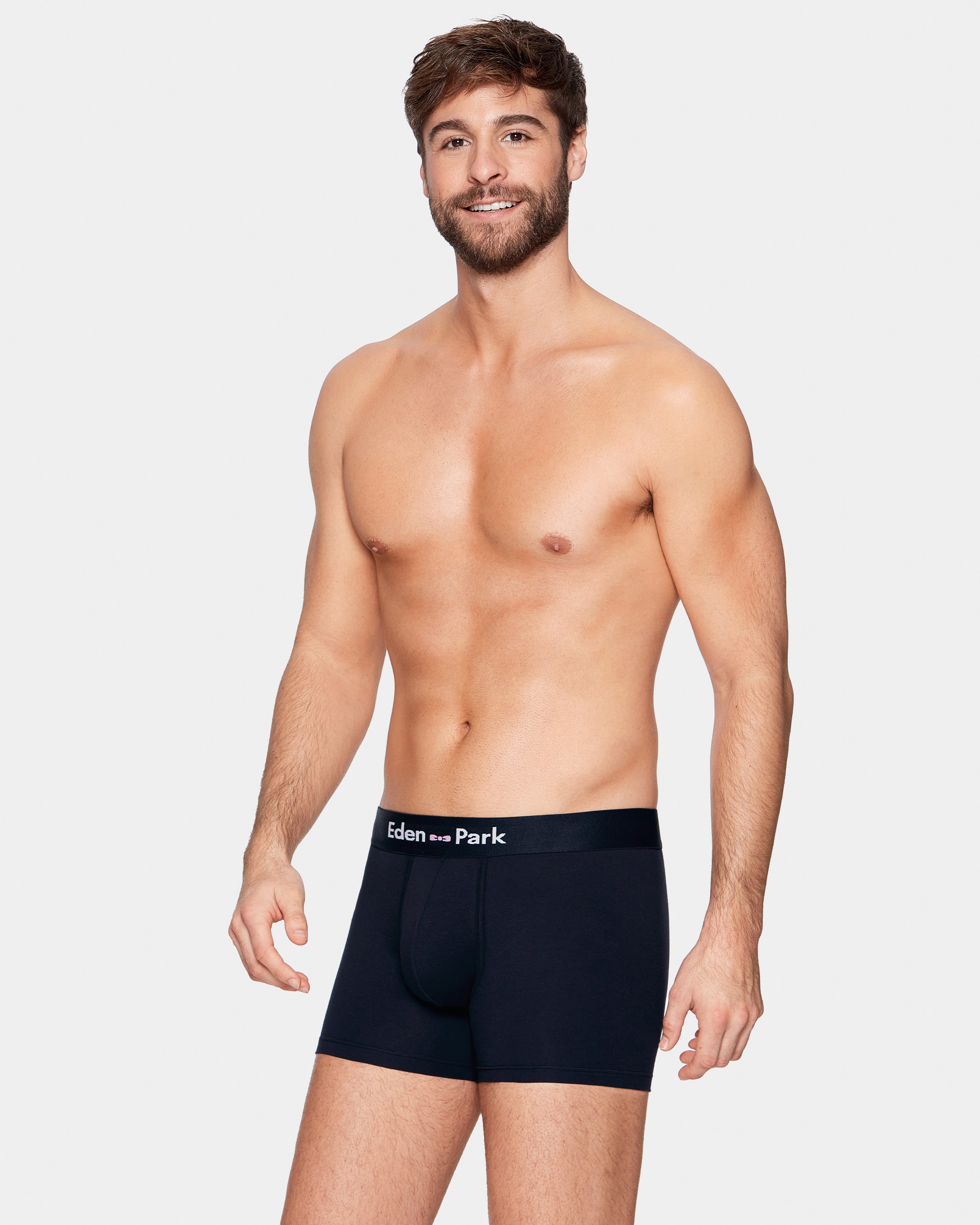 Pack of two man's boxers in Cotton