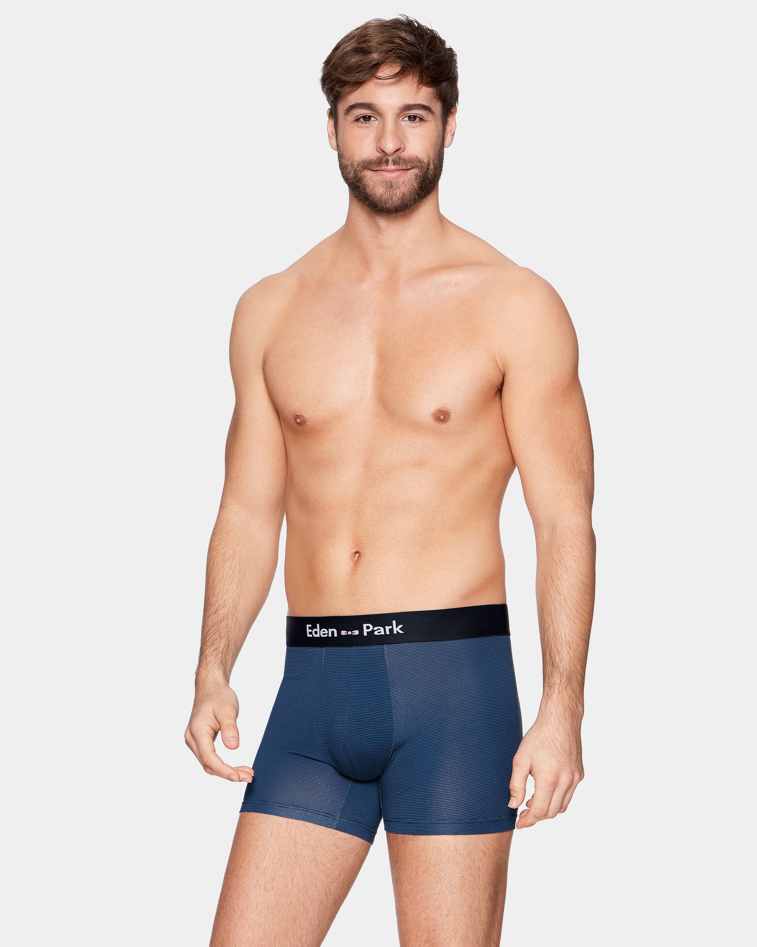 Pack dois boxers de homem em Algodão