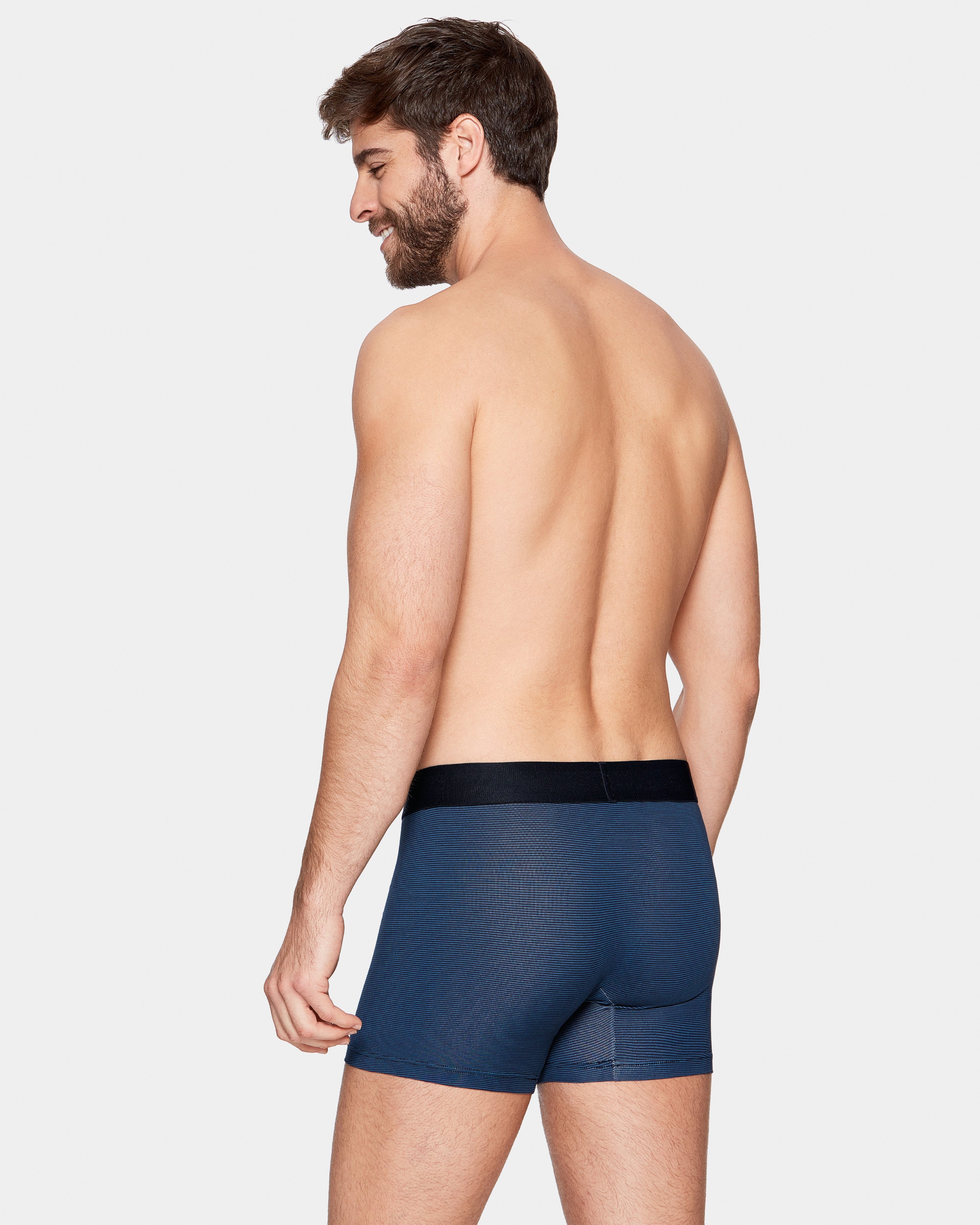 Pack dois boxers de homem em Algodão