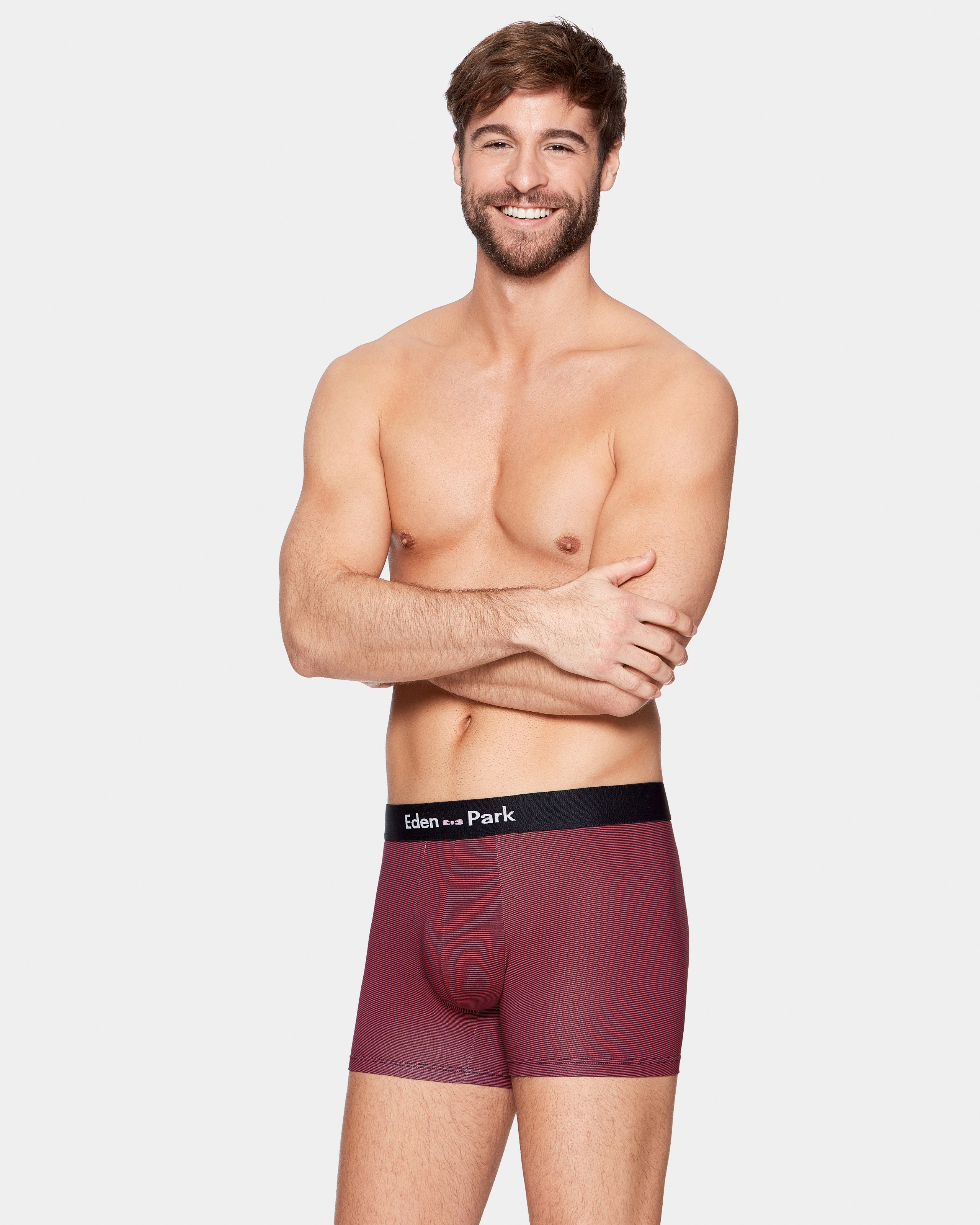 Pack dois boxers de homem em Algodão