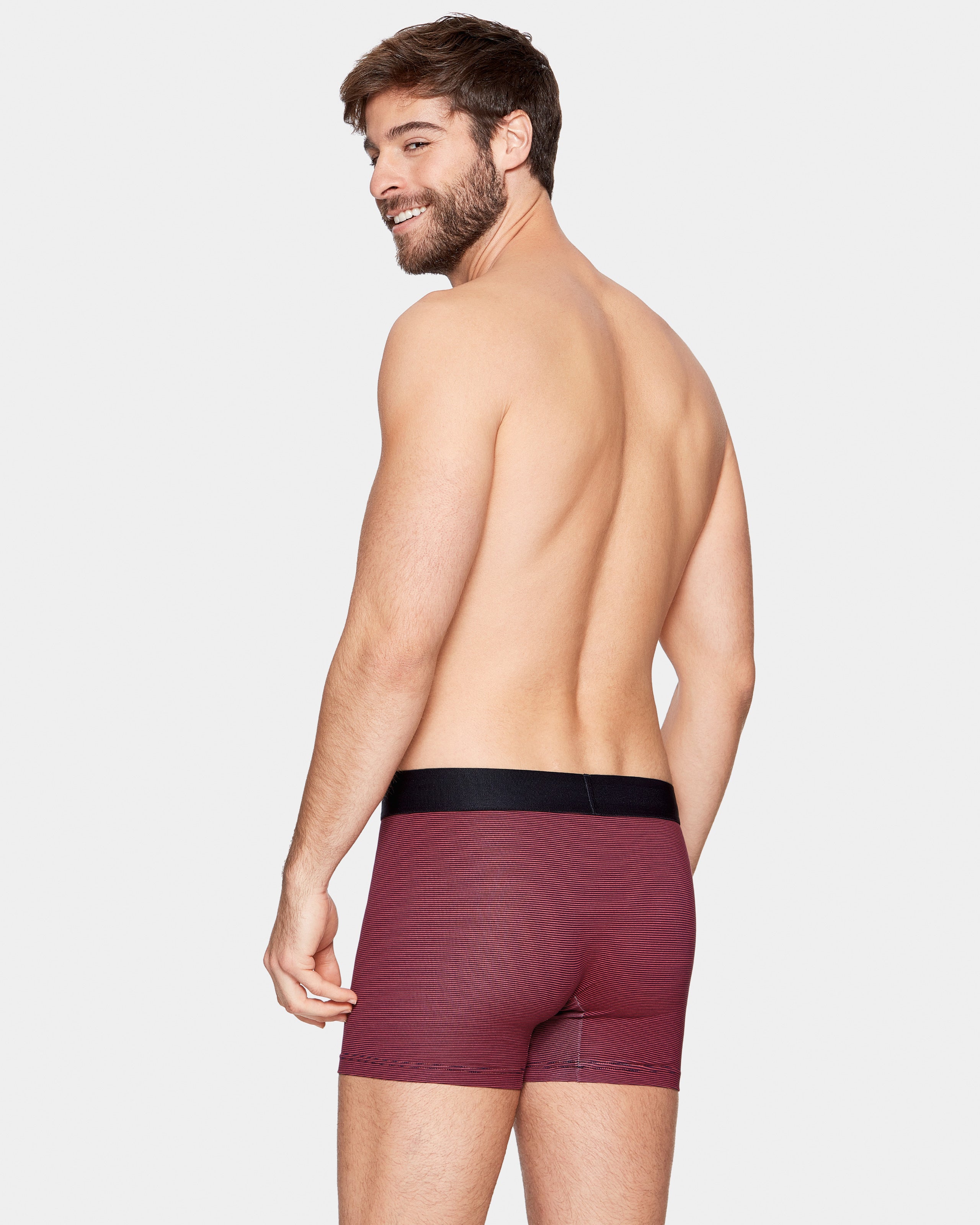 Pack dois boxers de homem em Algodão