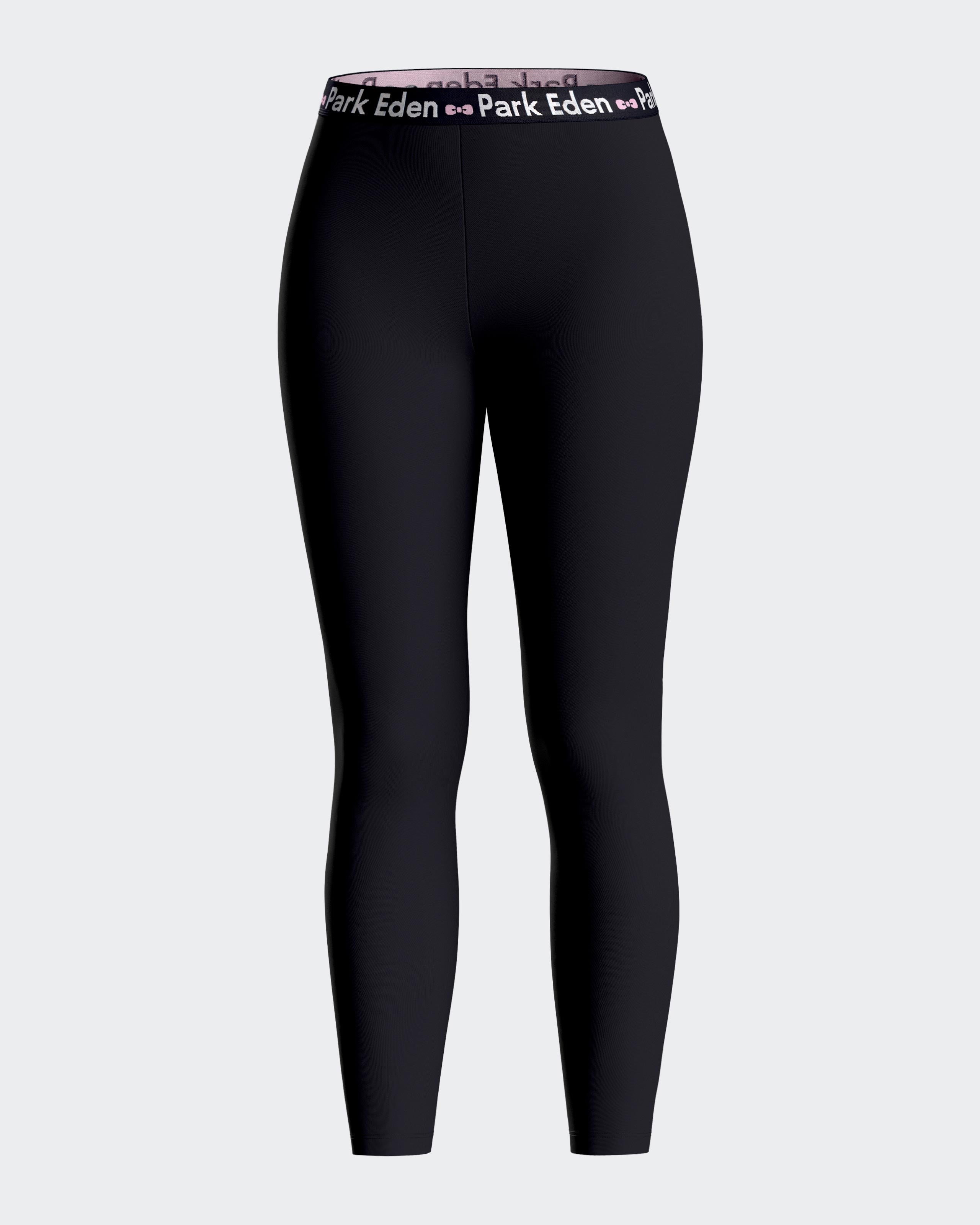 Woman's leggings with elasticated waistband