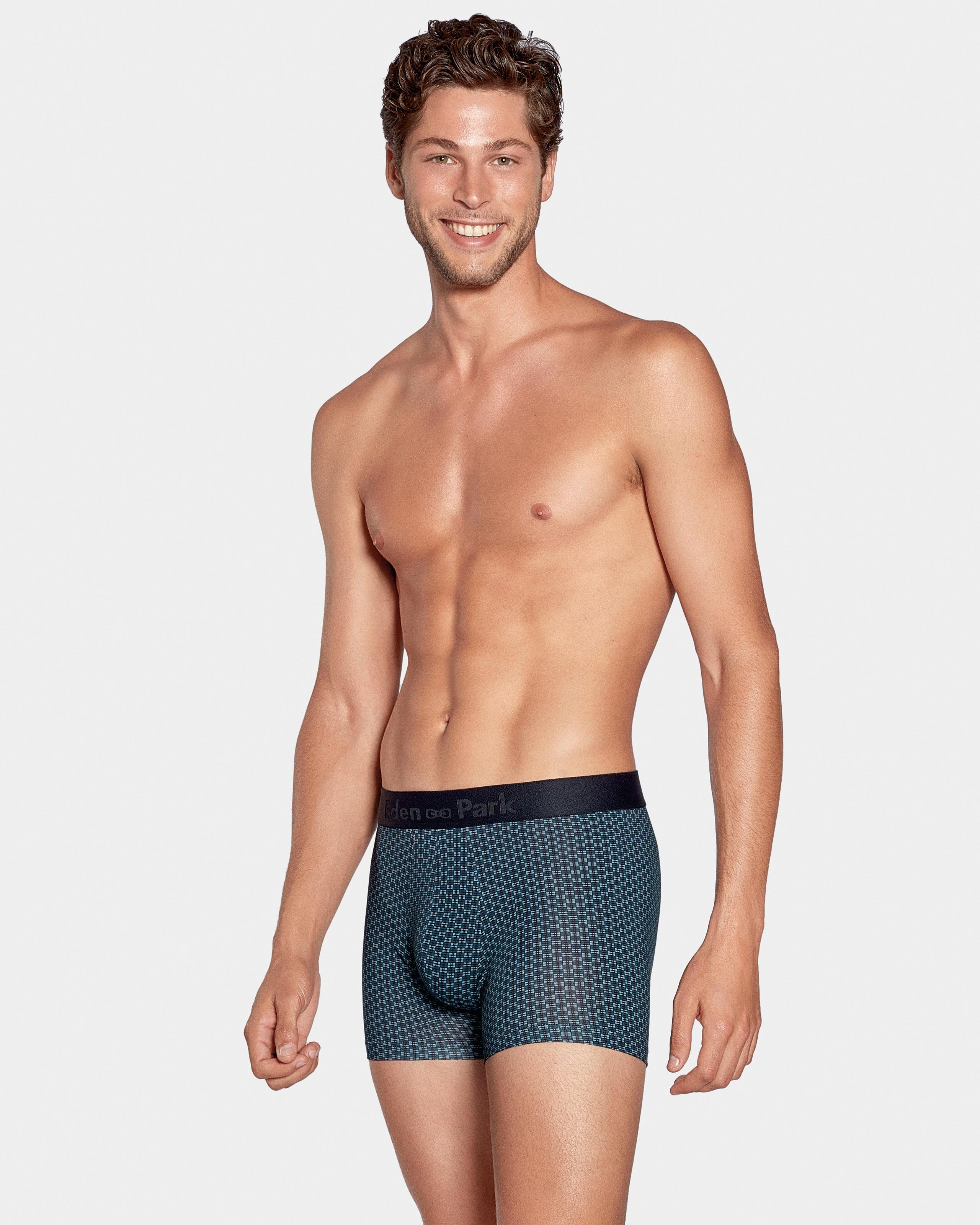 Packung mit zwei Boxershorts Eden Park
