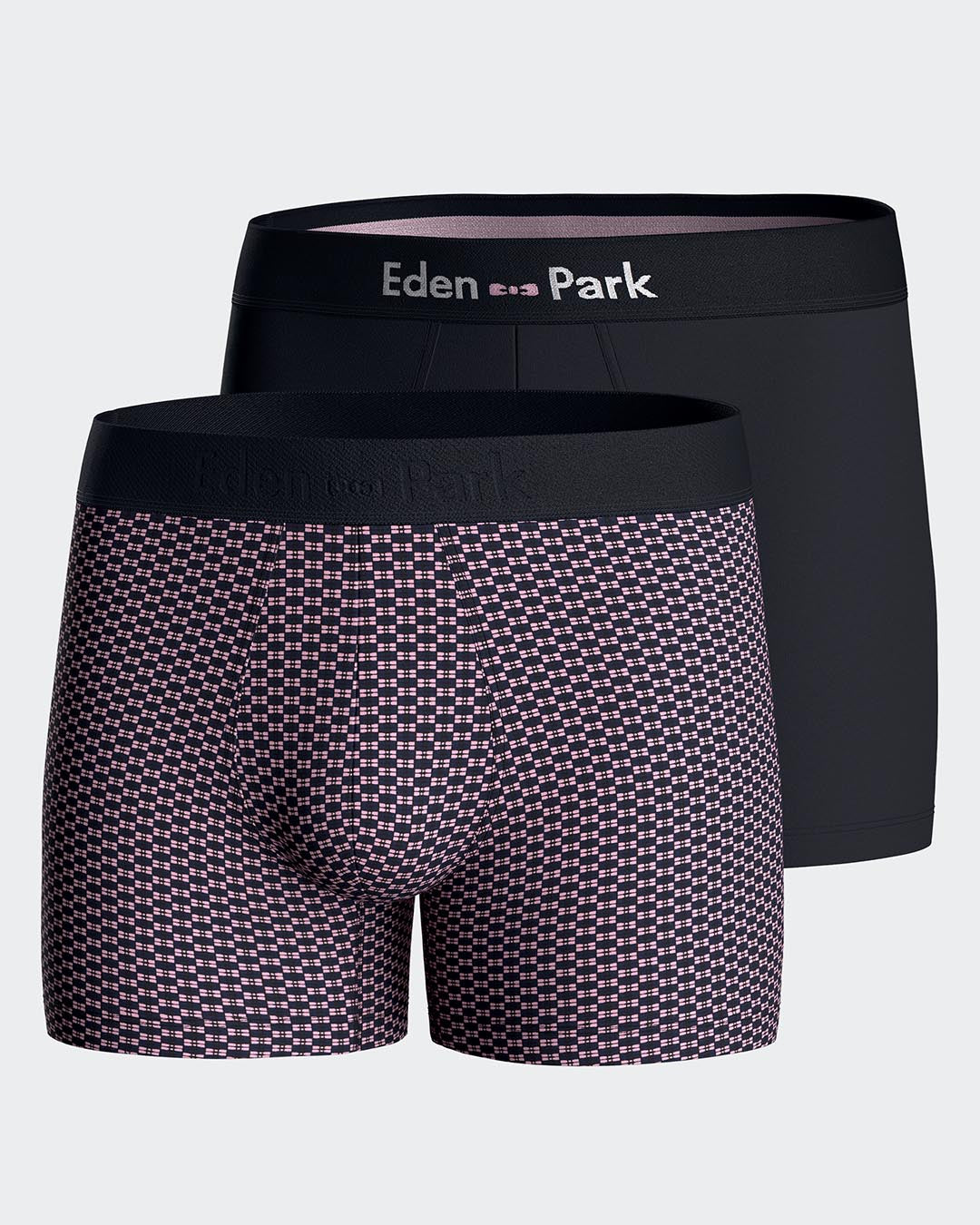 Pack of two boxers Eden Park