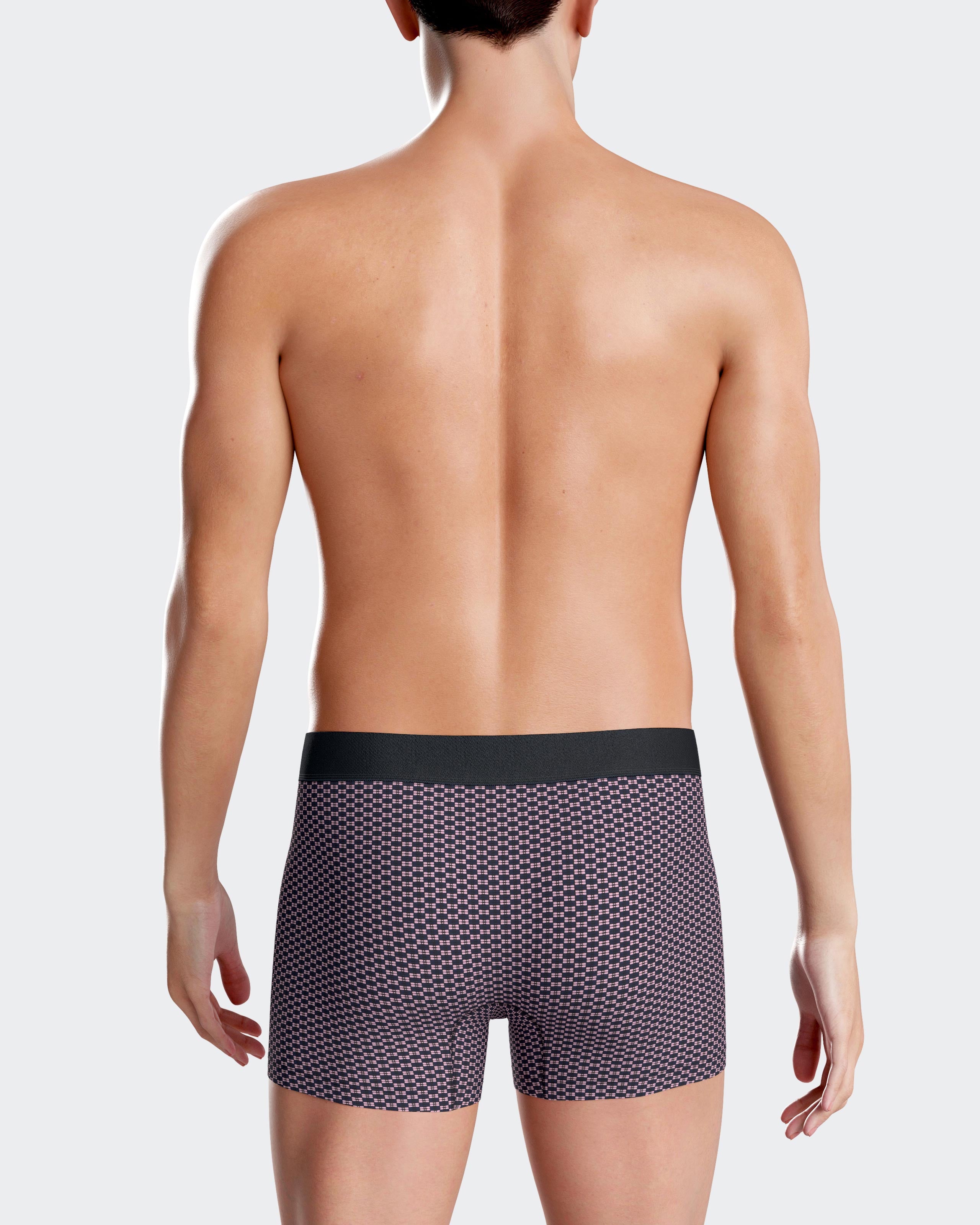 Packung mit zwei Boxershorts Eden Park