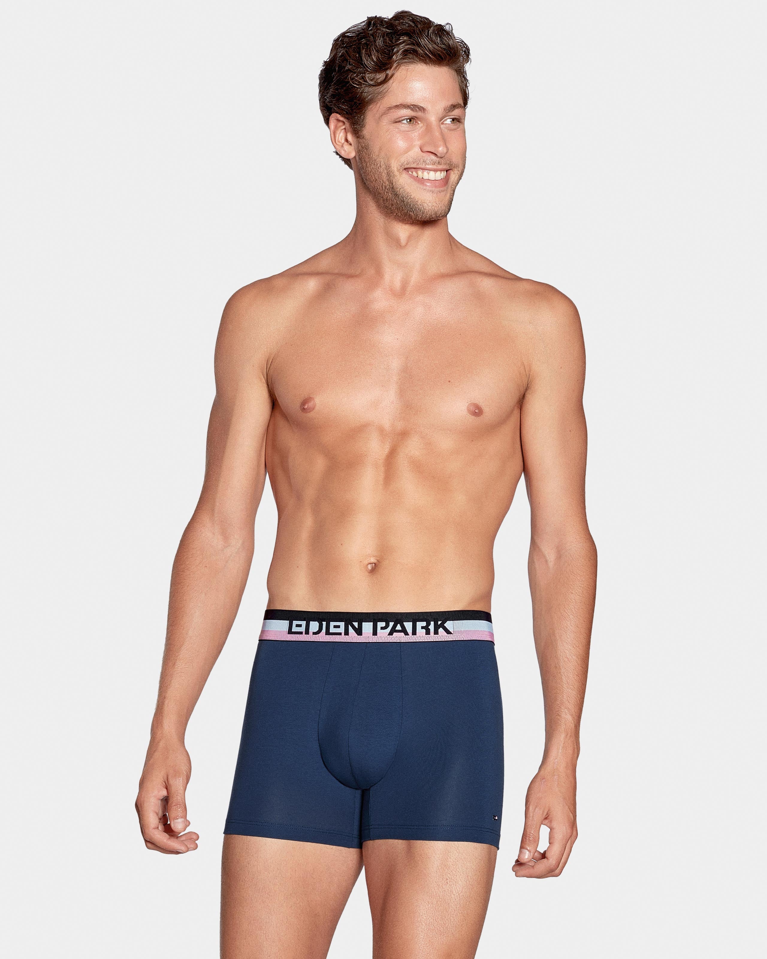 Packung mit zwei Boxershorts Eden Park